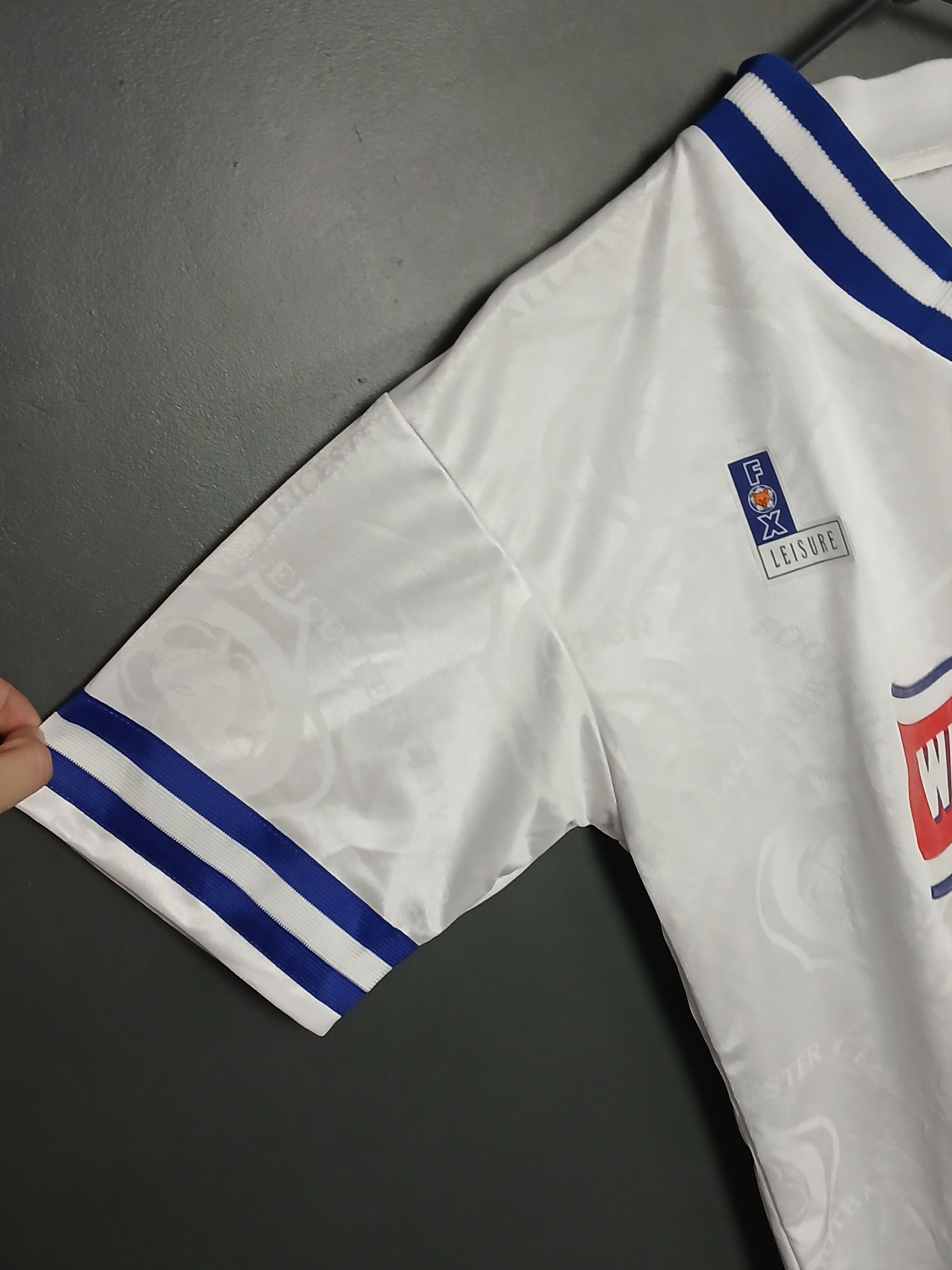 Other Leicester City 1996/1998 Away Football Jersey T-Shirt Size US M / EU 48-50 / 2 - 4 Thumbnail