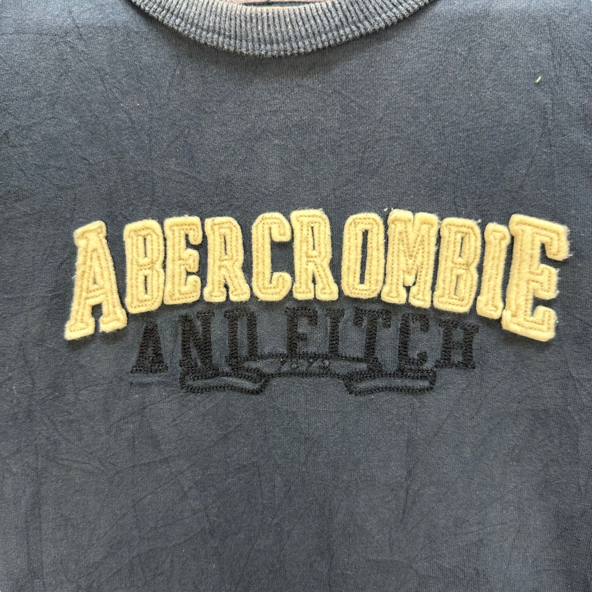 Abercrombie & Fitch AMBERCROMBIE BIG LOGO SWEATER #7770-170 Size US L / EU 52-54 / 3 - 3 Thumbnail