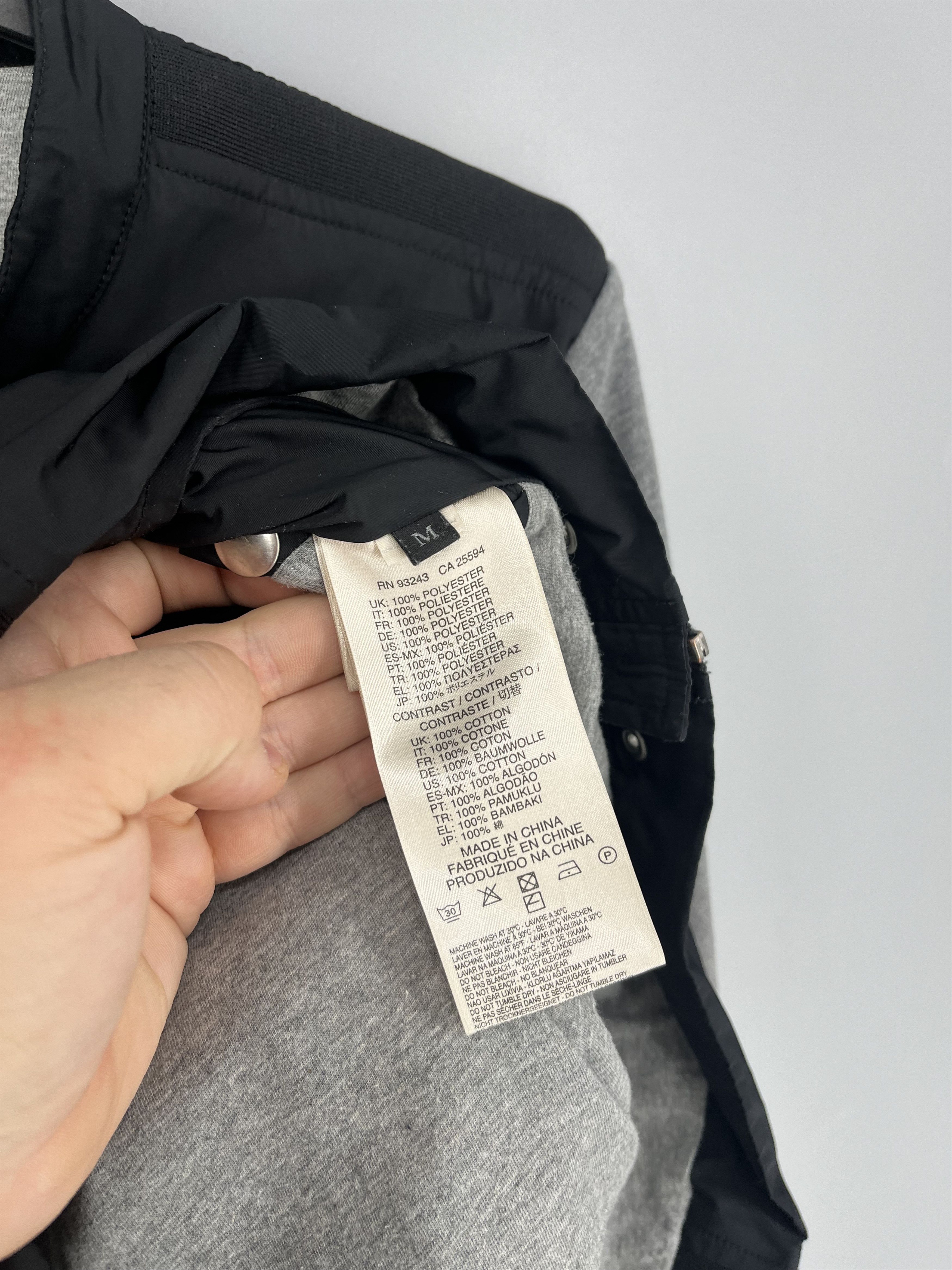 Diesel Vintage Diesel Nylon Bomber Jacket Diesel Light Jacket Size US M / EU 48-50 / 2 - 10 Thumbnail