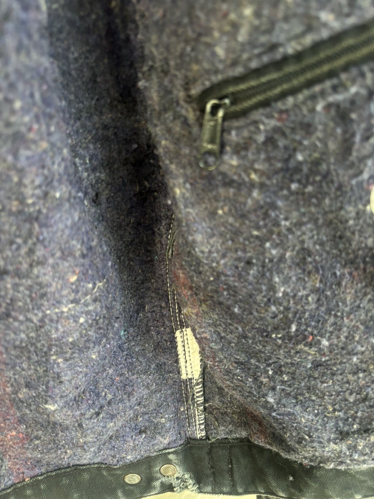 Carhartt VINTAGE BLACK FADED CARHARTT DETROIT JACKET Size US M / EU 48-50 / 2 - 8 Thumbnail