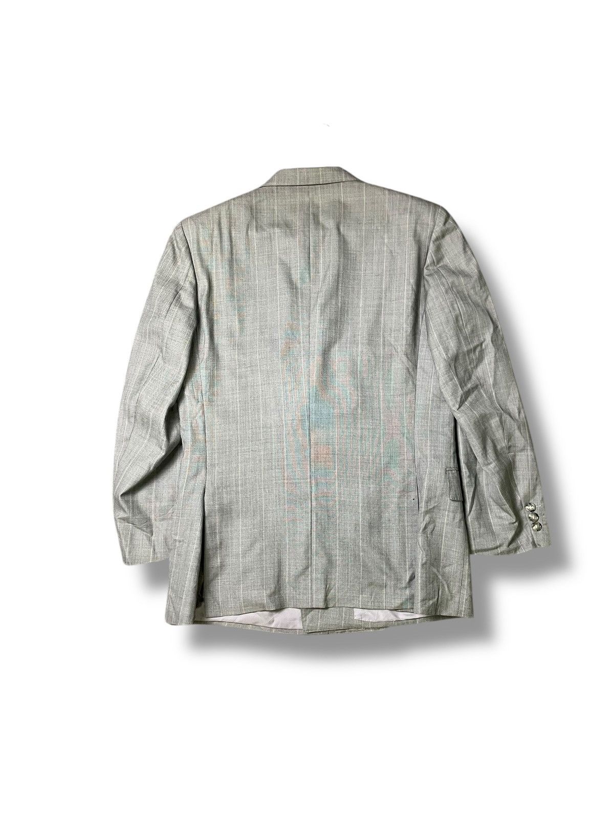 Designer × Vintage × Yves Saint Laurent Yves Saint Laurent Double Breasted Blazer (49) Size US XS / EU 42 / 0 - 3 Thumbnail