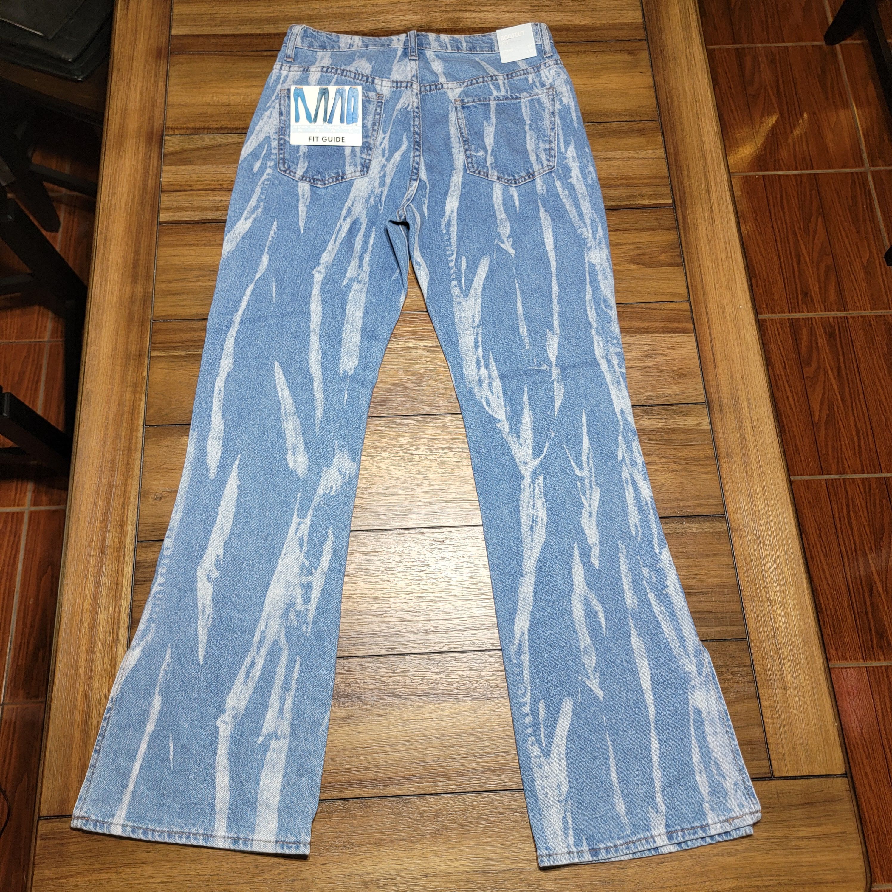 Other S.O.N.G. Bootcut Comfort Vintage Stretch-Size 9 / 29 NWT Size 30" / US 8 / IT 44 - 4 Thumbnail