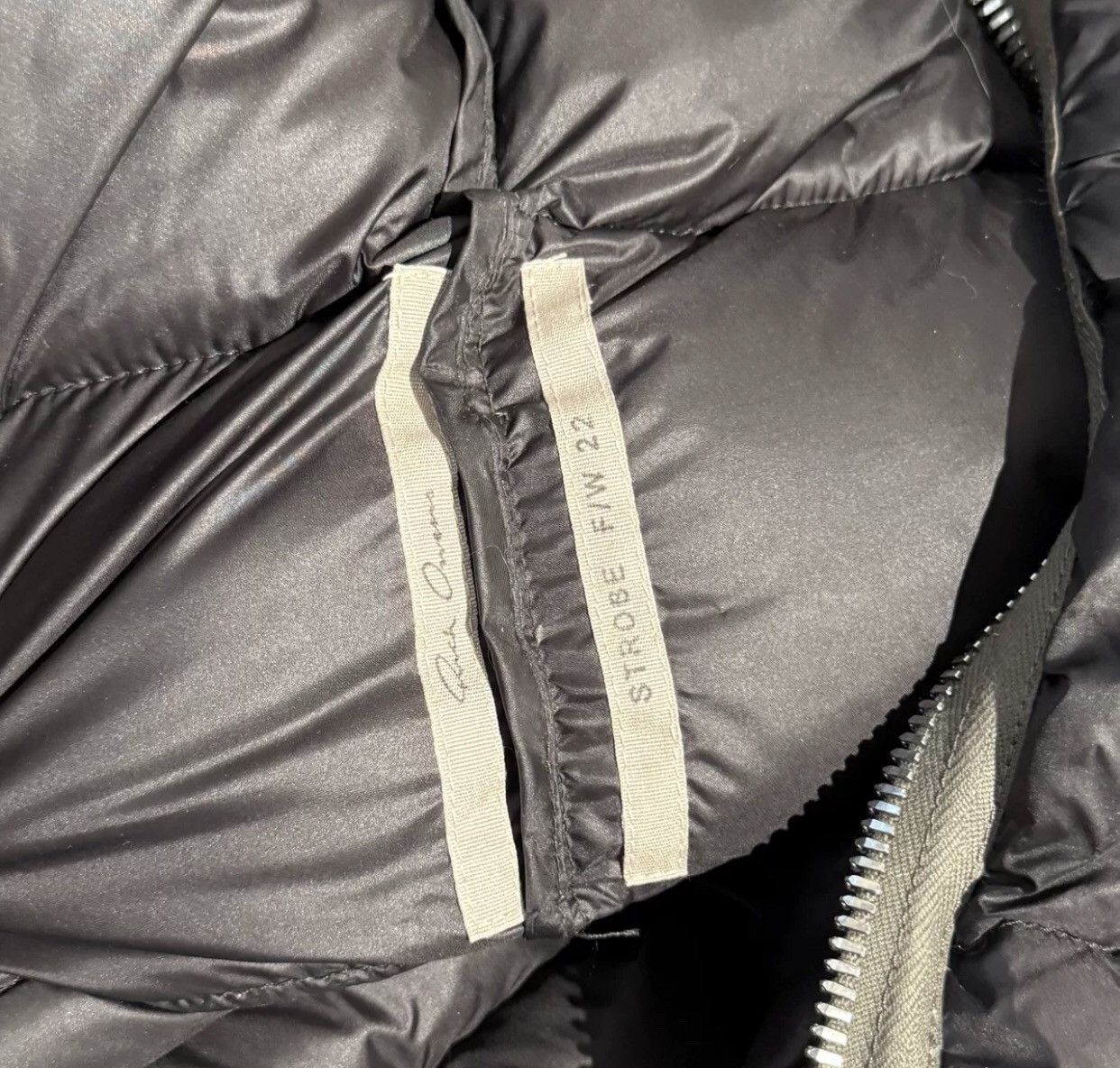 Rick Owens Rick owens mainline show shark full zipper alien down jacket Size US S / EU 44-46 / 1 - 6 Thumbnail