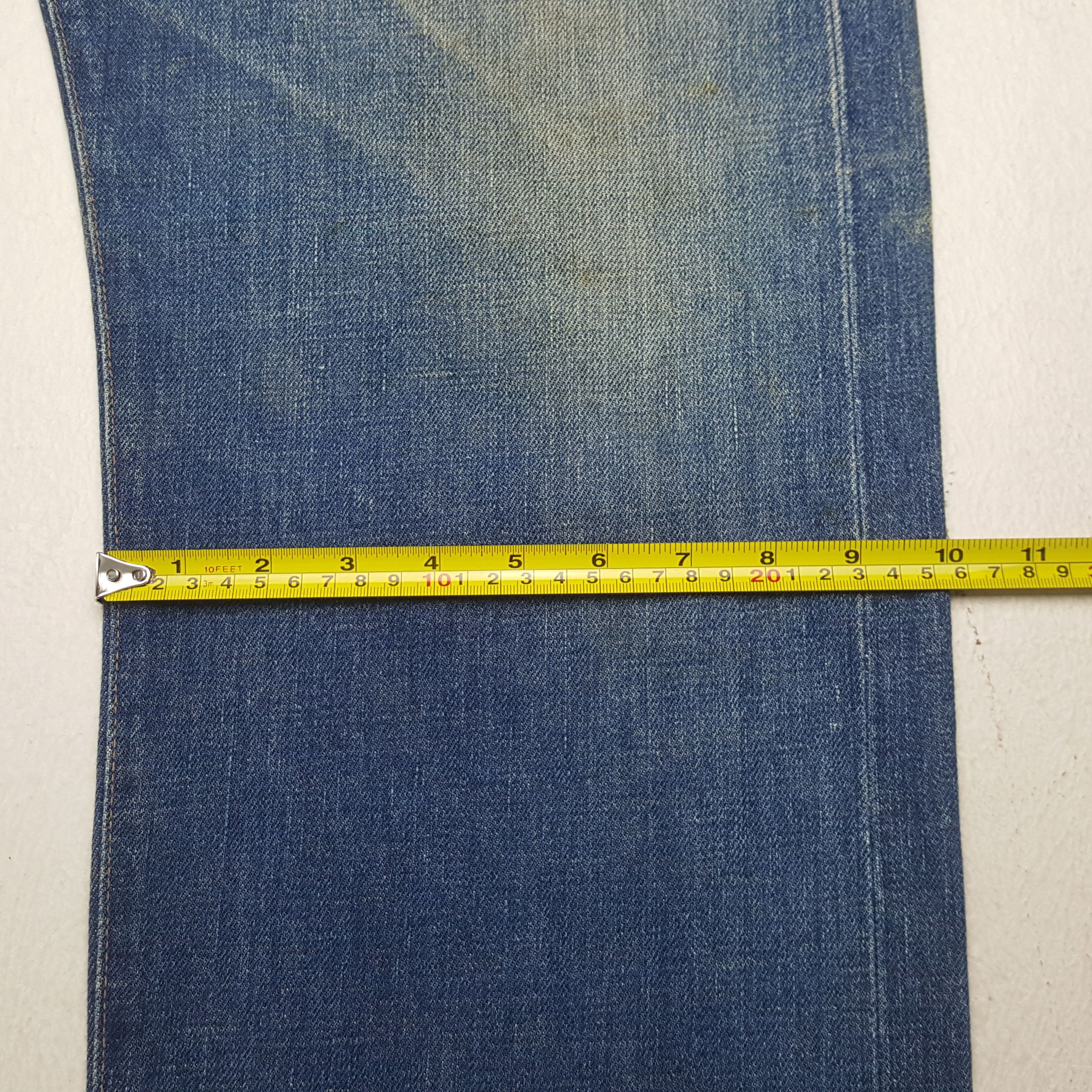 Evisu Vintage Evis Japanese Brand Daicock Custom Style Jeans RR10 Size US 32 / EU 48 - 10 Thumbnail