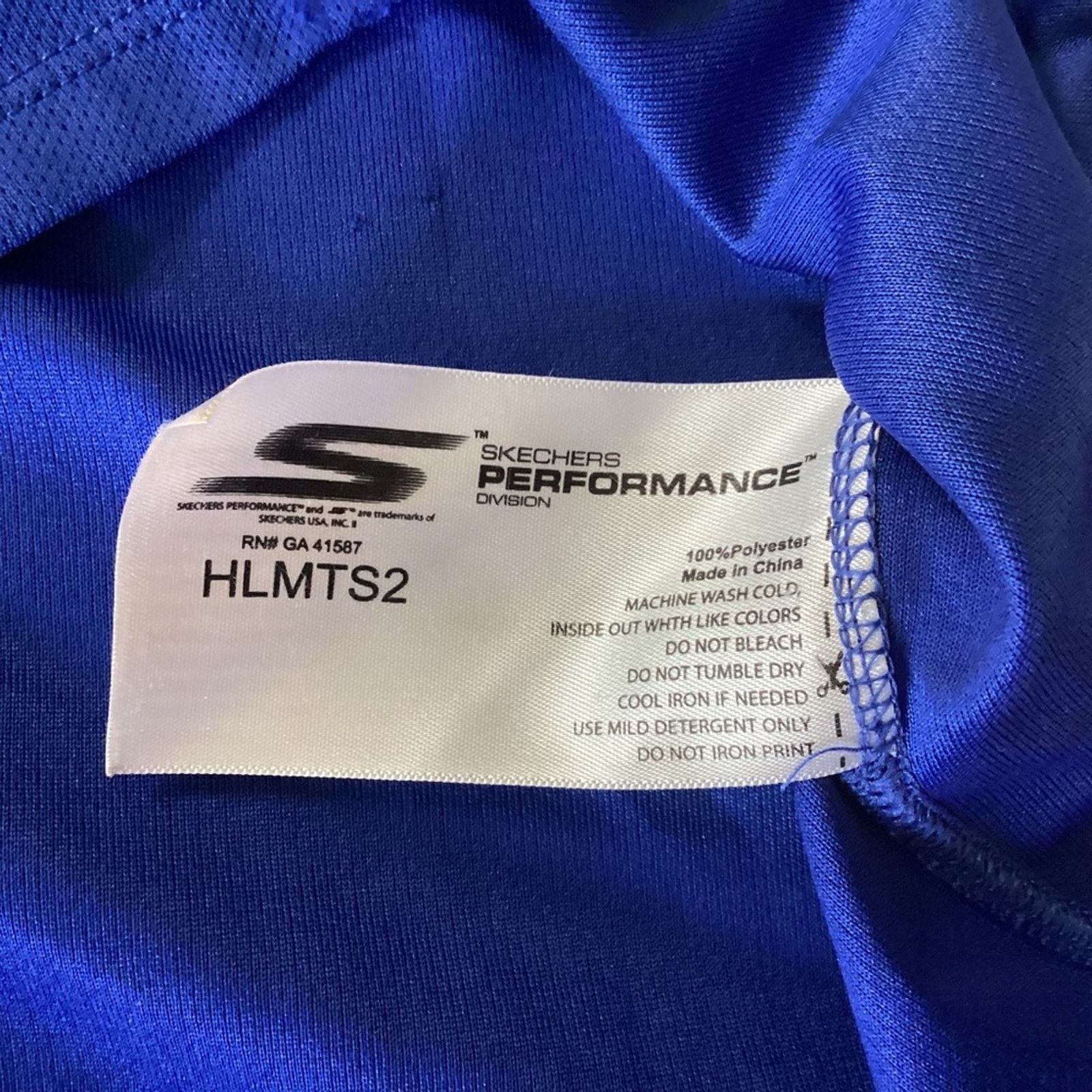 SKECHERS Skechers Performance Tee Size US XL / EU 56 / 4 - 3 Thumbnail