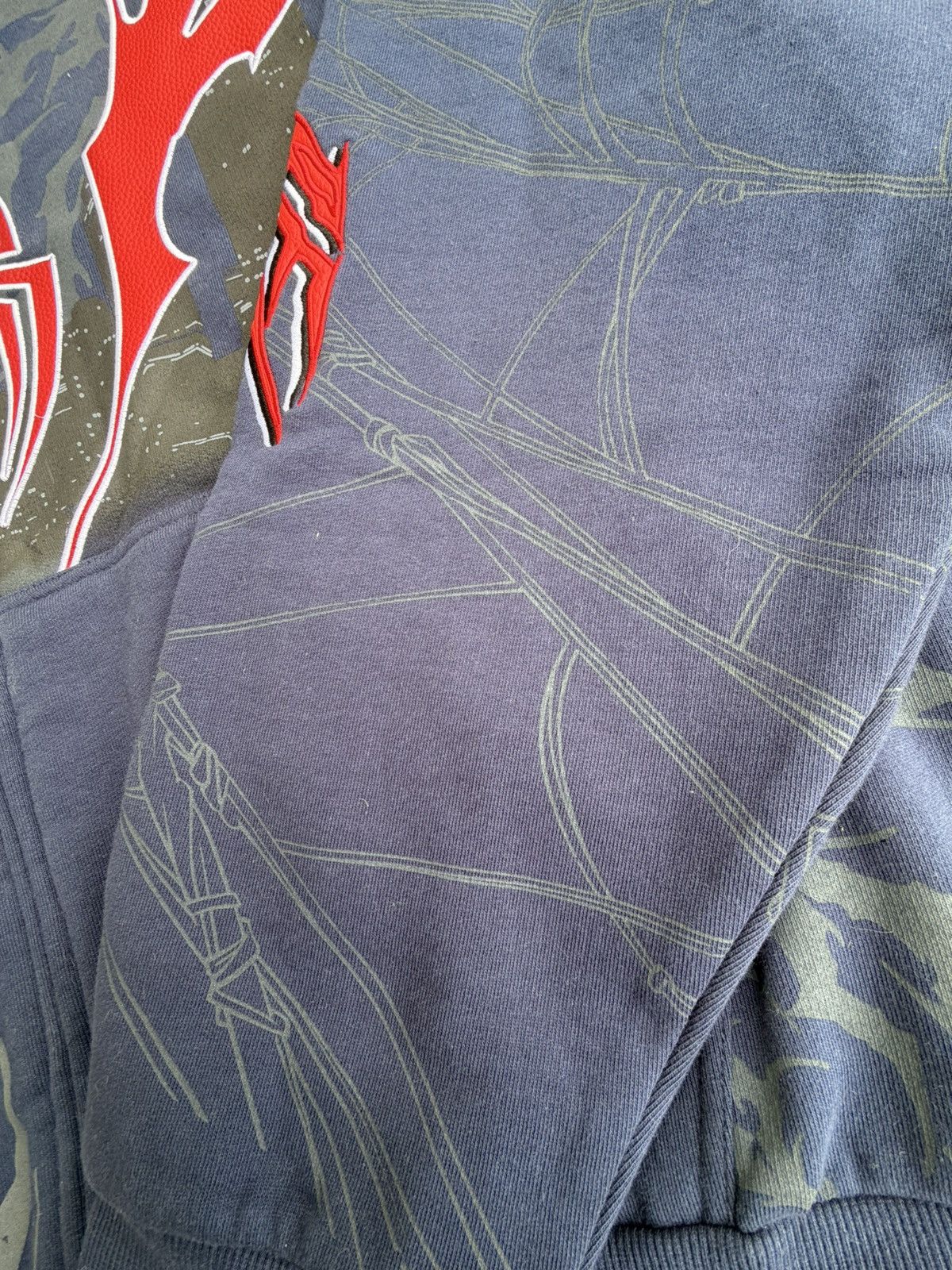 Civil Regime × Marvel Comics CIVIL REGIME x Spider-Man Miles Morales Full Zip Up Hoodie Size US XL / EU 56 / 4 - 3 Thumbnail