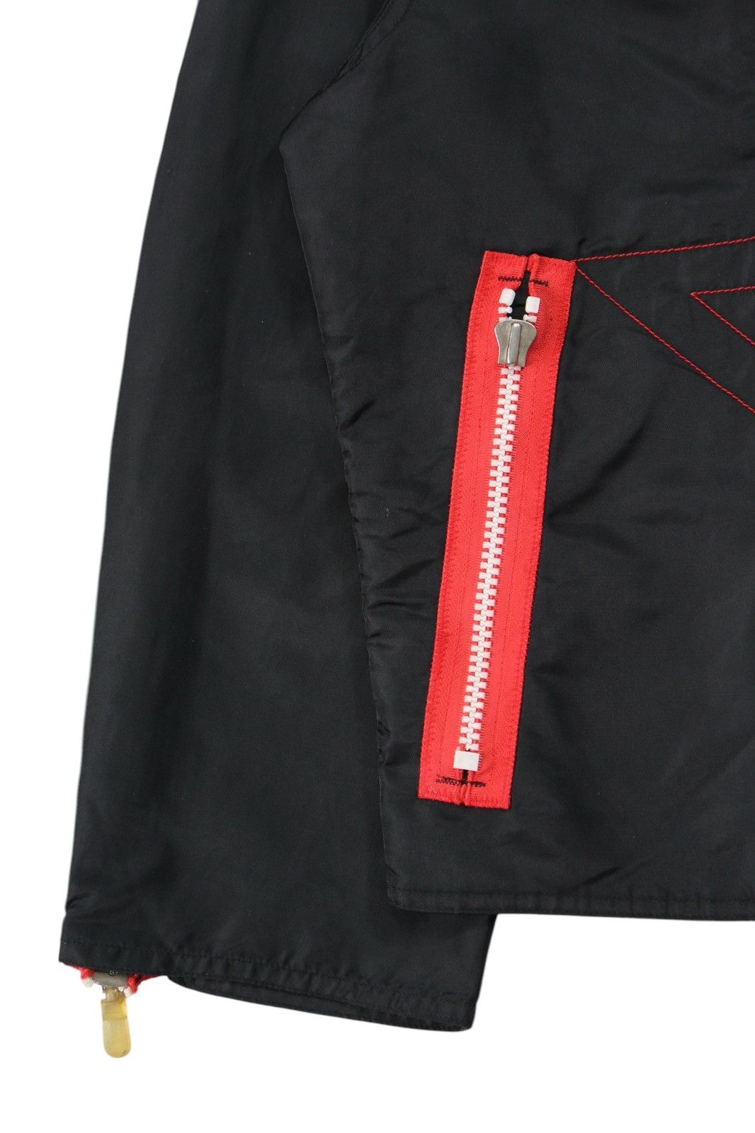Marithe + Francois Girbaud SS1996 MARITHE FRANCOIS GIRBAUD RACING JACKET Size US XL / EU 56 / 4 - 8 Thumbnail