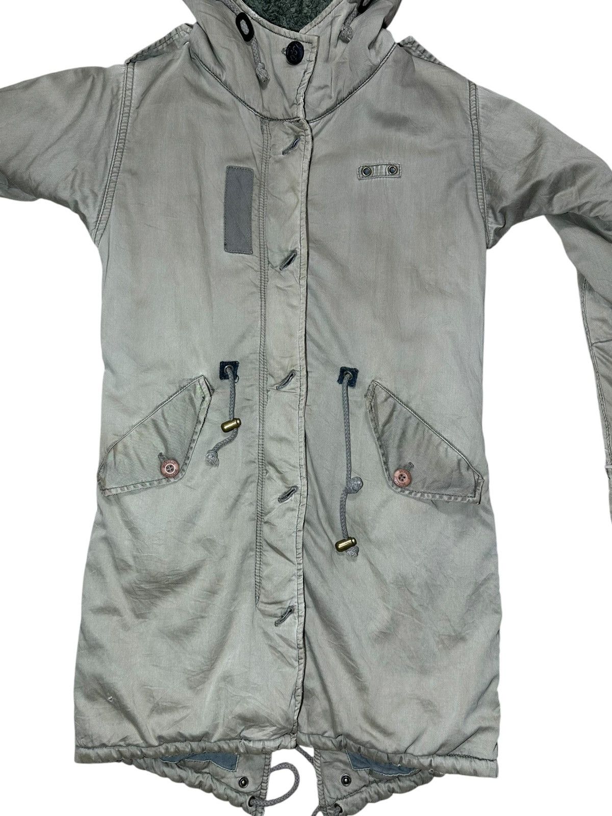 MOUSSY MOUSSY Parka Jacket Size US M / EU 48-50 / 2 - 4 Thumbnail