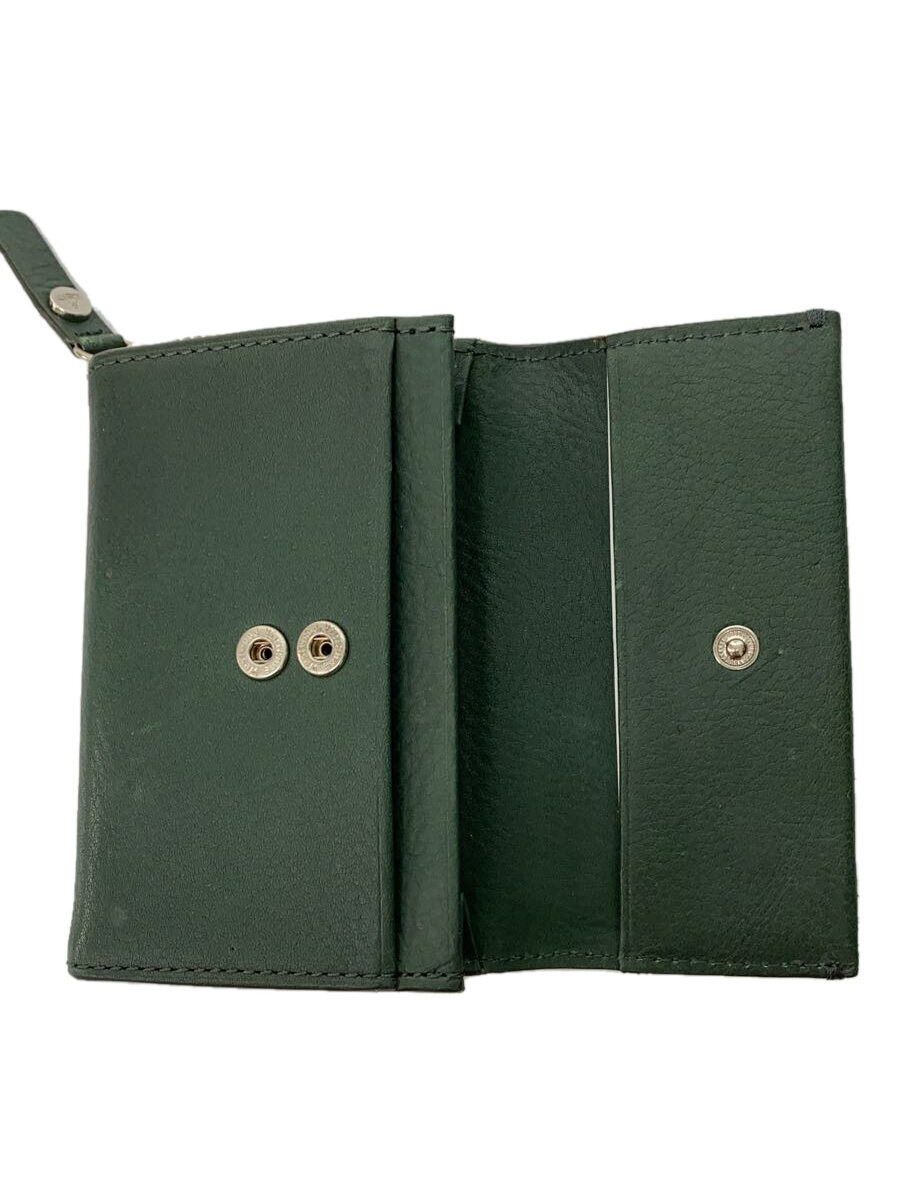 Vivienne Westwood Vivienne Westwood Lthr Tri-Fold Wallet Green Size ONE SIZE - 4 Thumbnail