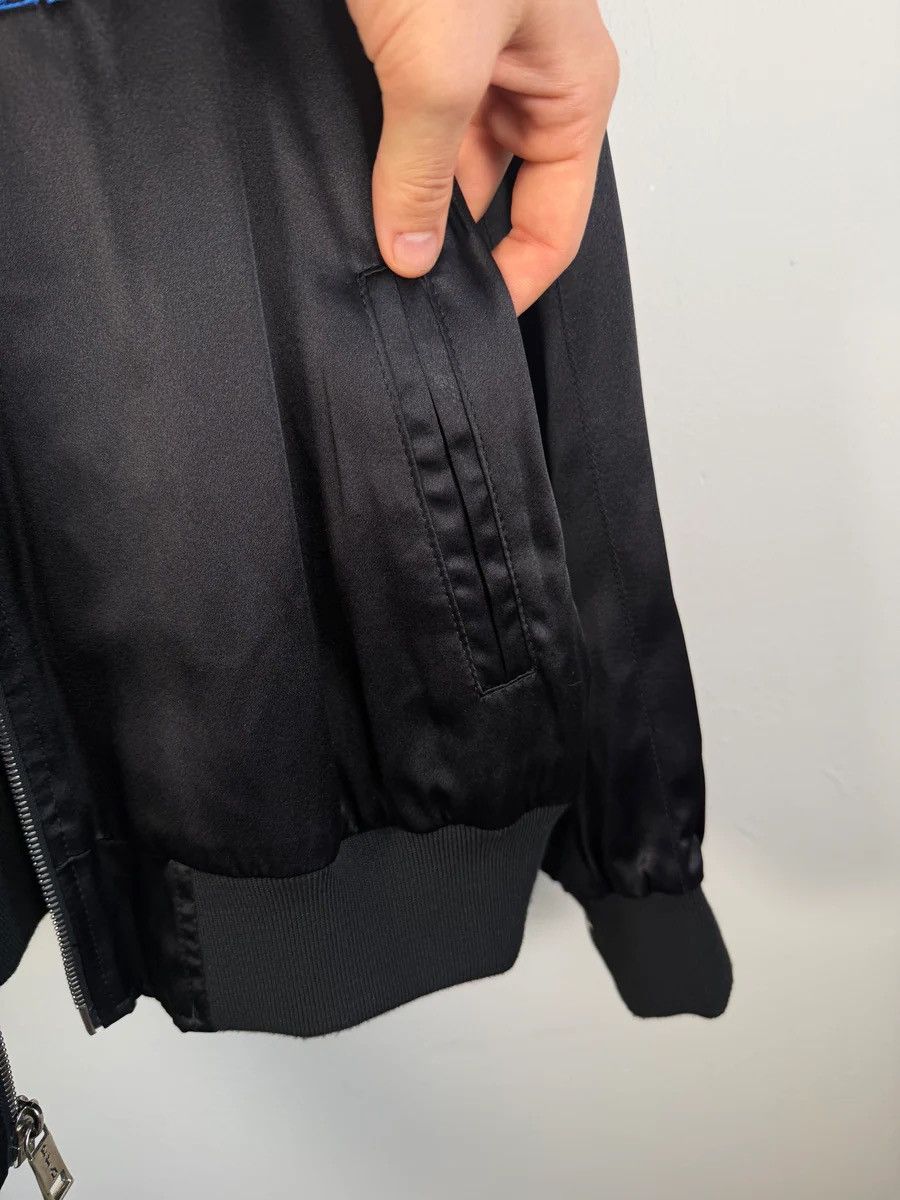 Enfants Riches Deprimes 🚭ERD GRAIL🚭BNWT ICONIC "GERMS" SILK BOMBER JACKET Size US XL / EU 56 / 4 - 16 Thumbnail