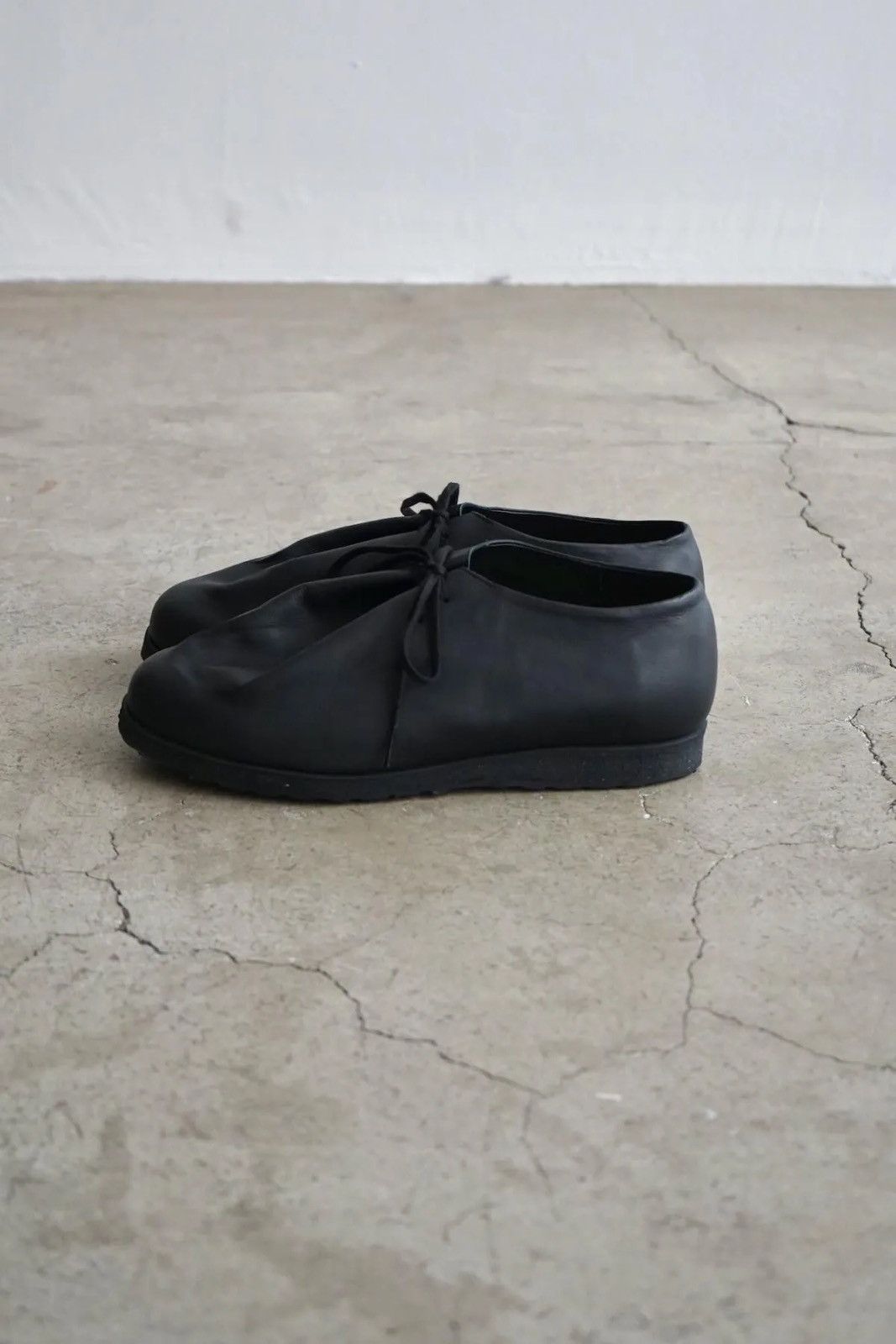 PETROSOLAUM Petrosolaum Drawstring Shoes, Black Size US 8 / IT 38 - 4 Thumbnail