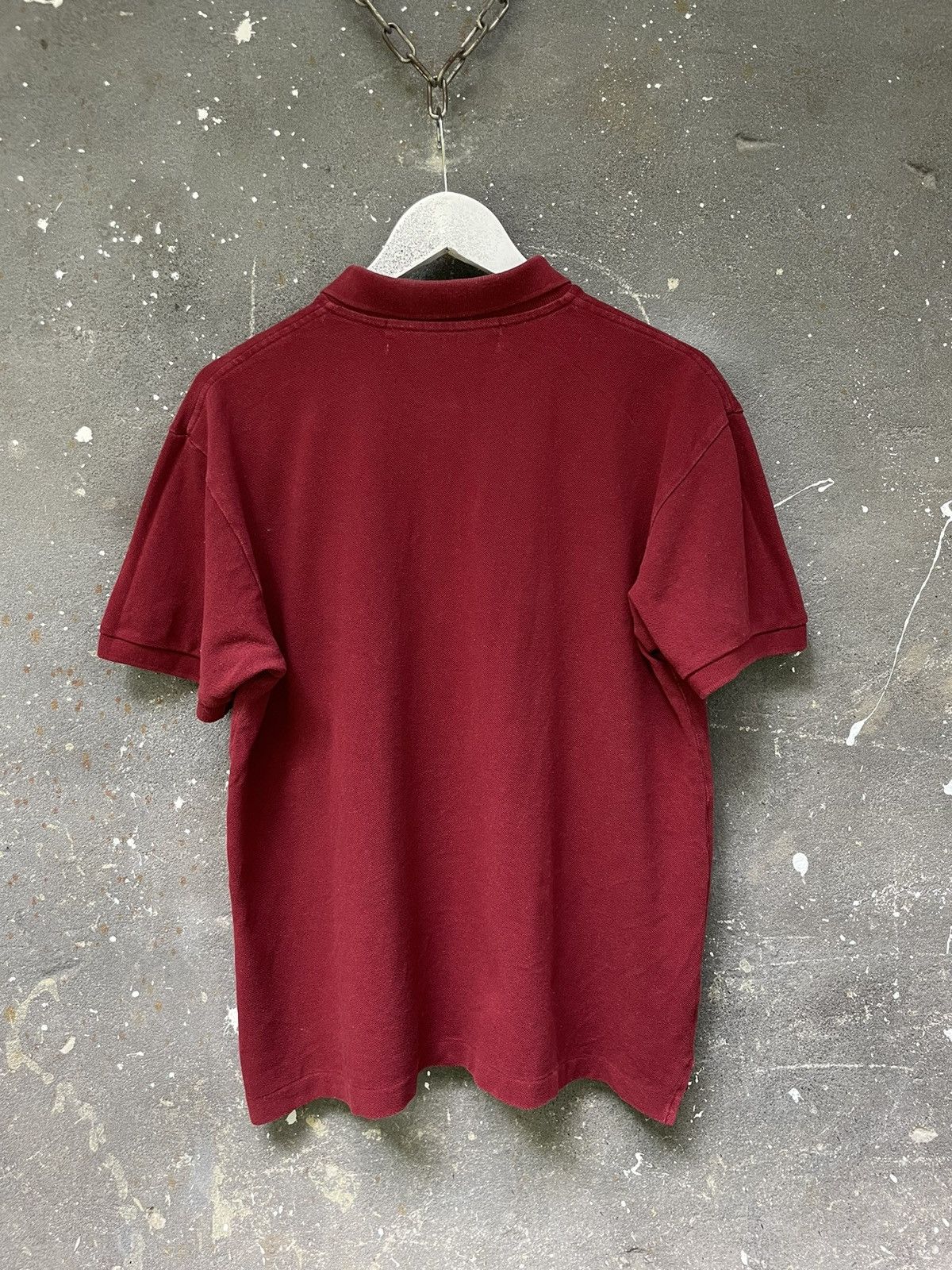 Comme des Garcons PLAY Play Comme Des Garçons Polo T-Shirt Red Size US XL / EU 56 / 4 - 6 Thumbnail