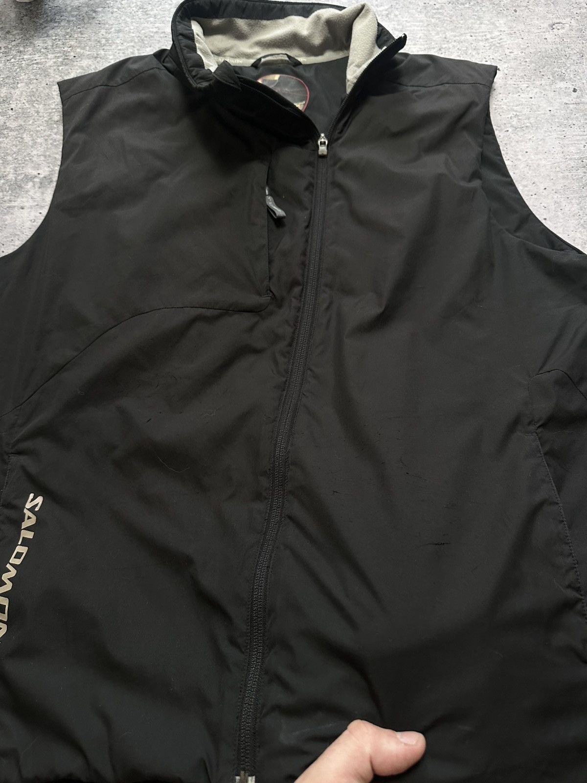 Salomon Vintage Salomon Advance Skin Gorpcore Quilt Vest Mountain Size US M / EU 48-50 / 2 - 5 Thumbnail