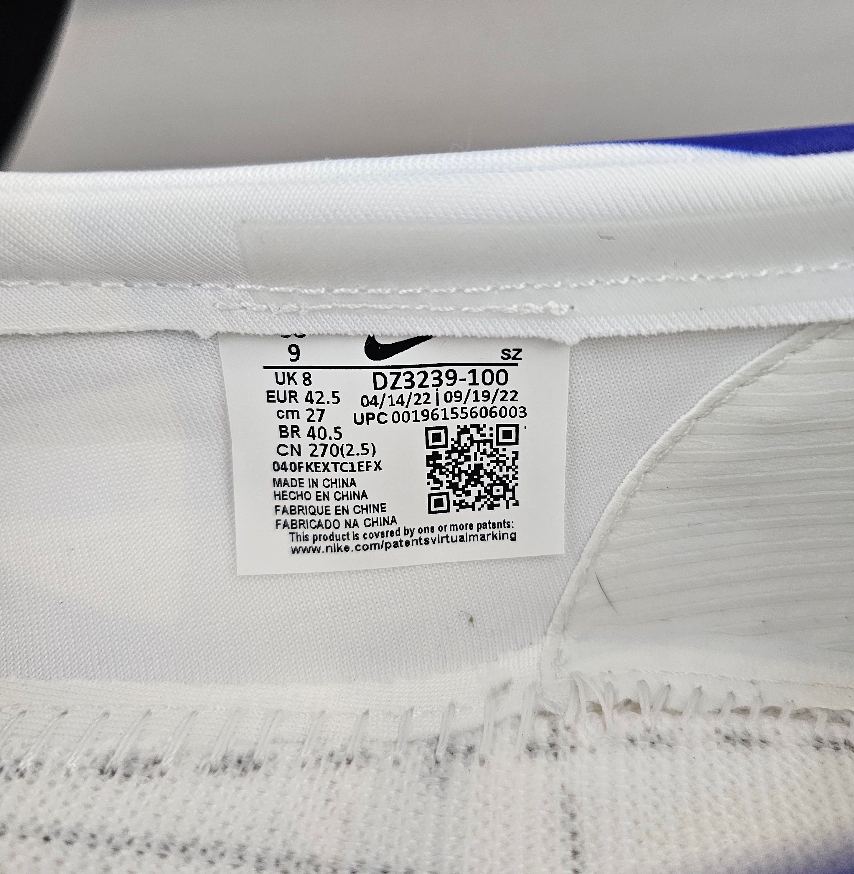 CLOT × Nike Nike x Clot Cortez SP “Forrest Gump” Men's Size 9 BRAND NEW Size US 9 / EU 42 - 12 Thumbnail