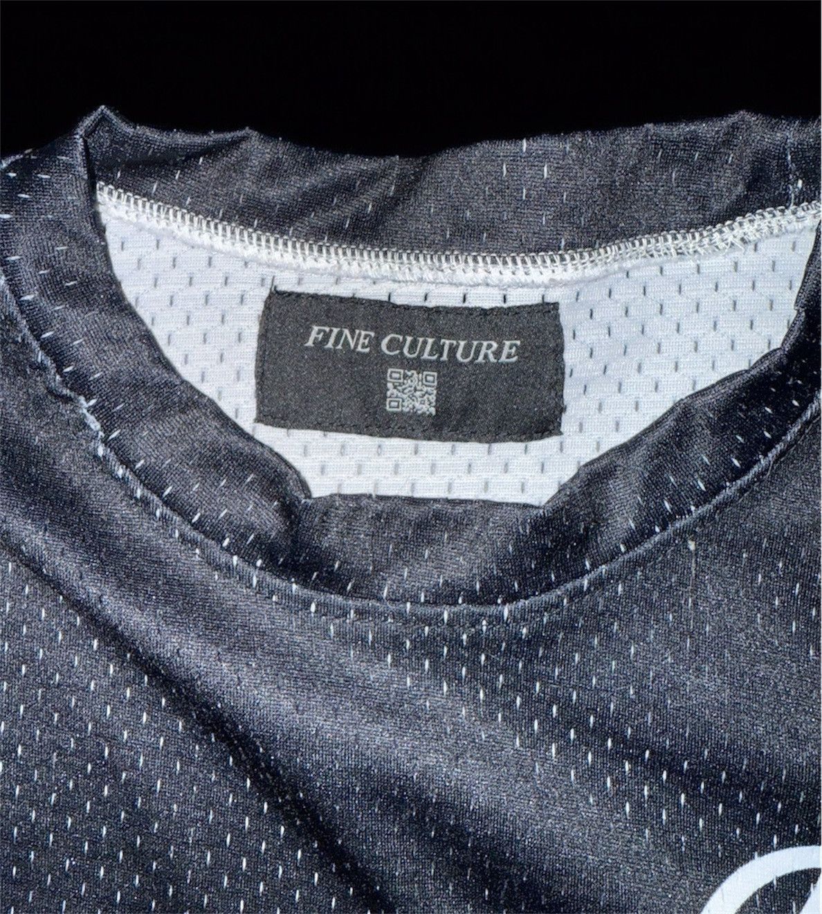 Other Fine Culture "CURSIVE" Jersey Size US XL / EU 56 / 4 - 3 Thumbnail