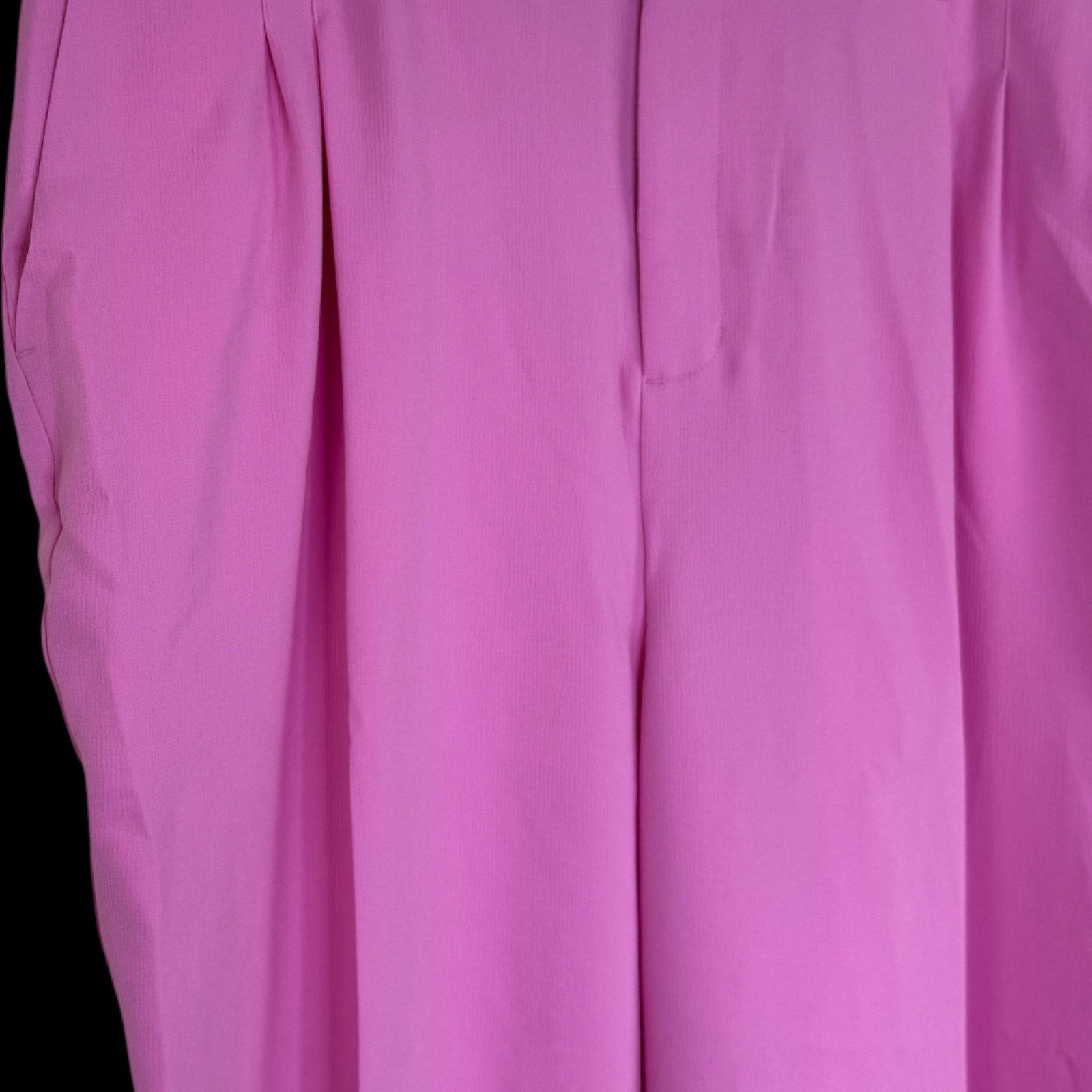 Other Candace Cameron Bure Darted Straight Leg Pant Pink 20P NWOT Size 31" - 13 Thumbnail