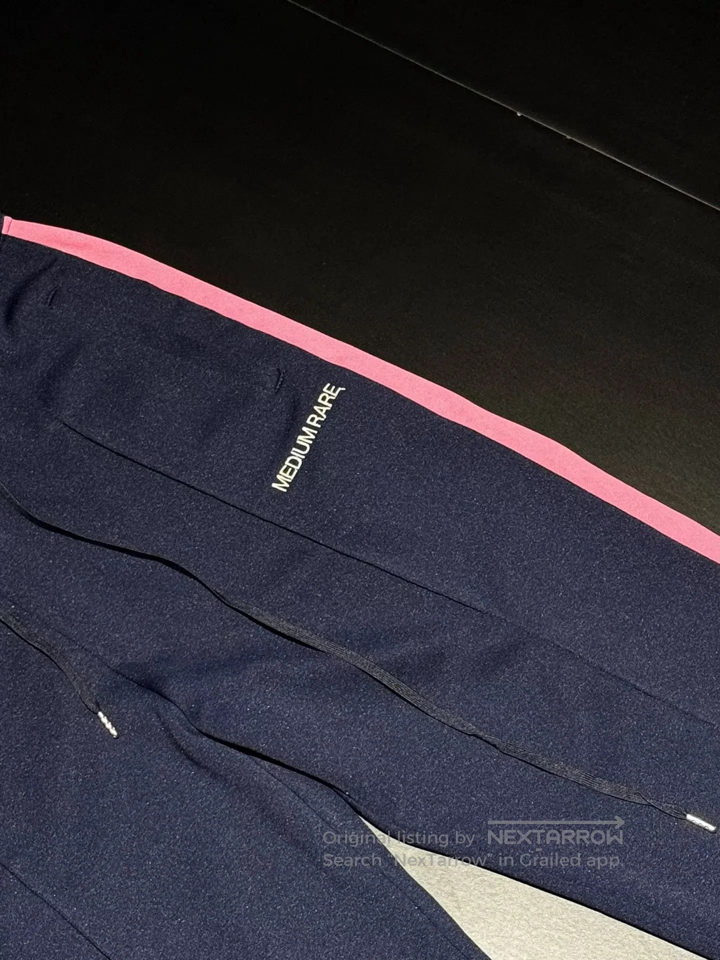 Other Mediumrare Side Pink Stripe Track Pants. Size US 26 / EU 42 - 3 Thumbnail