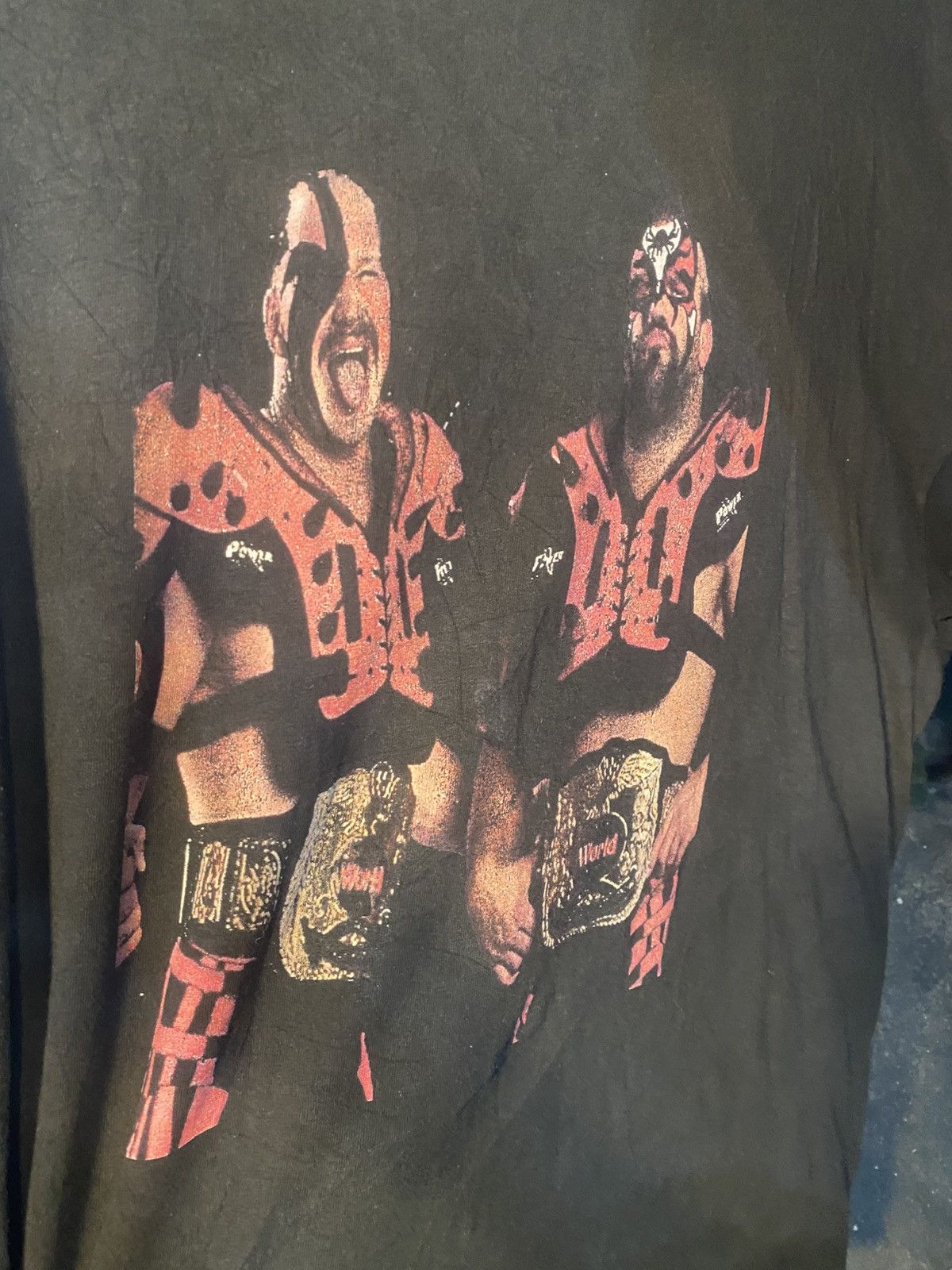 Vintage × WWF Legion of doom WWF shirt Size US XXL / EU 58 / 5 - 2 Thumbnail