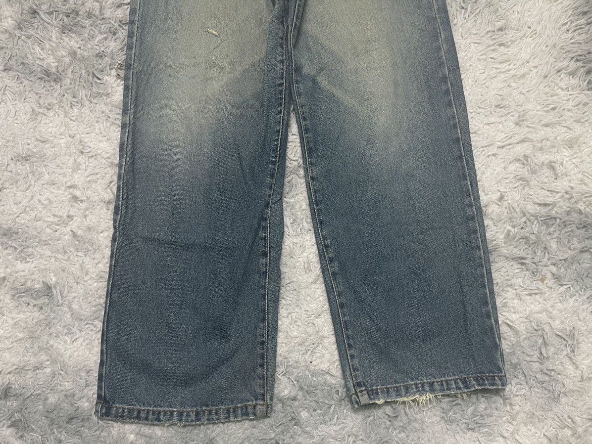 Harley Davidson 90s HARLEY DAVIDSON DENIM JEANS RARE DESIGN Size US 32 / EU 48 - 4 Thumbnail