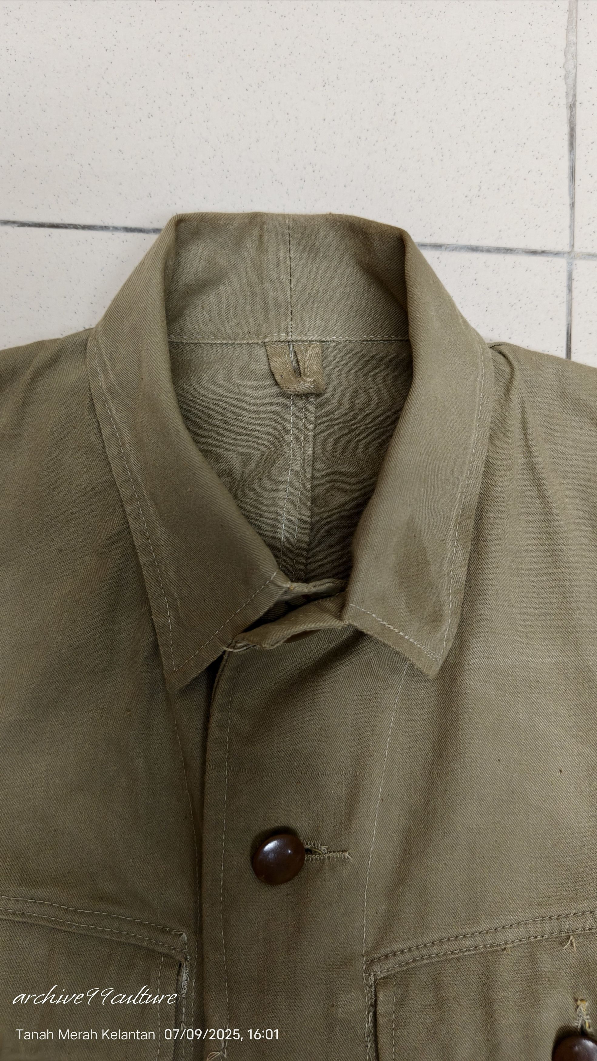 Other WW2 Japanese Army Enlisted Tunic Captured in the Field Size US S / EU 44-46 / 1 - 3 Thumbnail