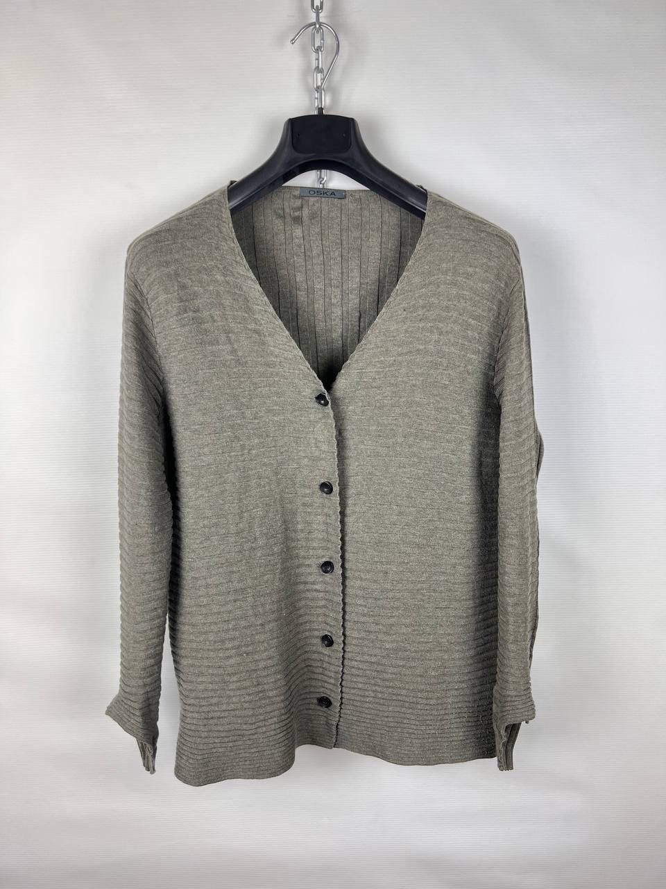 OSKA Oska avant-garde cardigan woman size 2 M Size M / US 6-8 / IT 42-44 - 1 Thumbnail