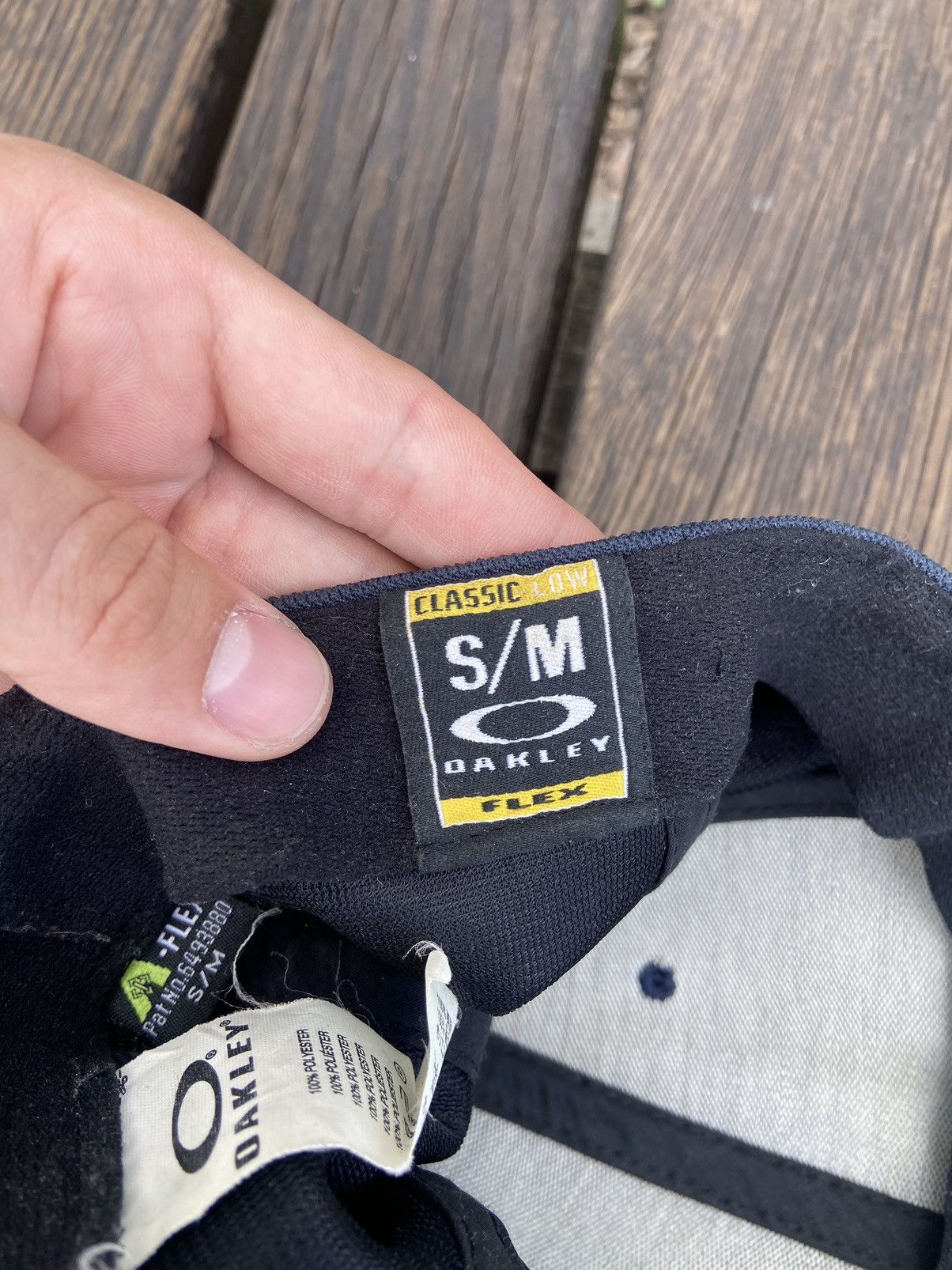 Oakley × Vintage 💥Vintage Oakley Streetwear Cap‼️ Size 30 - 9 Thumbnail