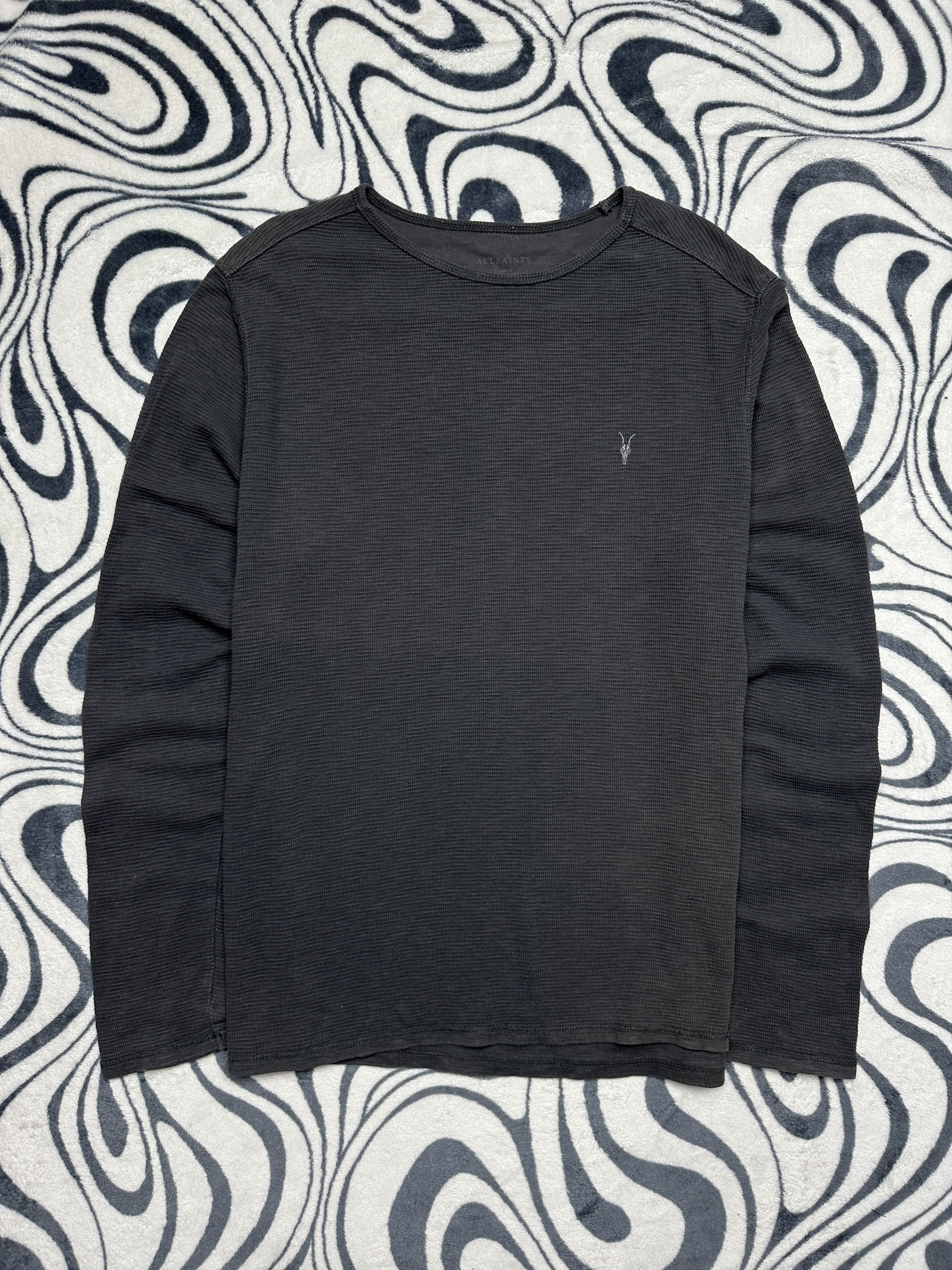 Allsaints Allsaints Mens Clash Sweater Size US XL / EU 56 / 4 - 1 Thumbnail