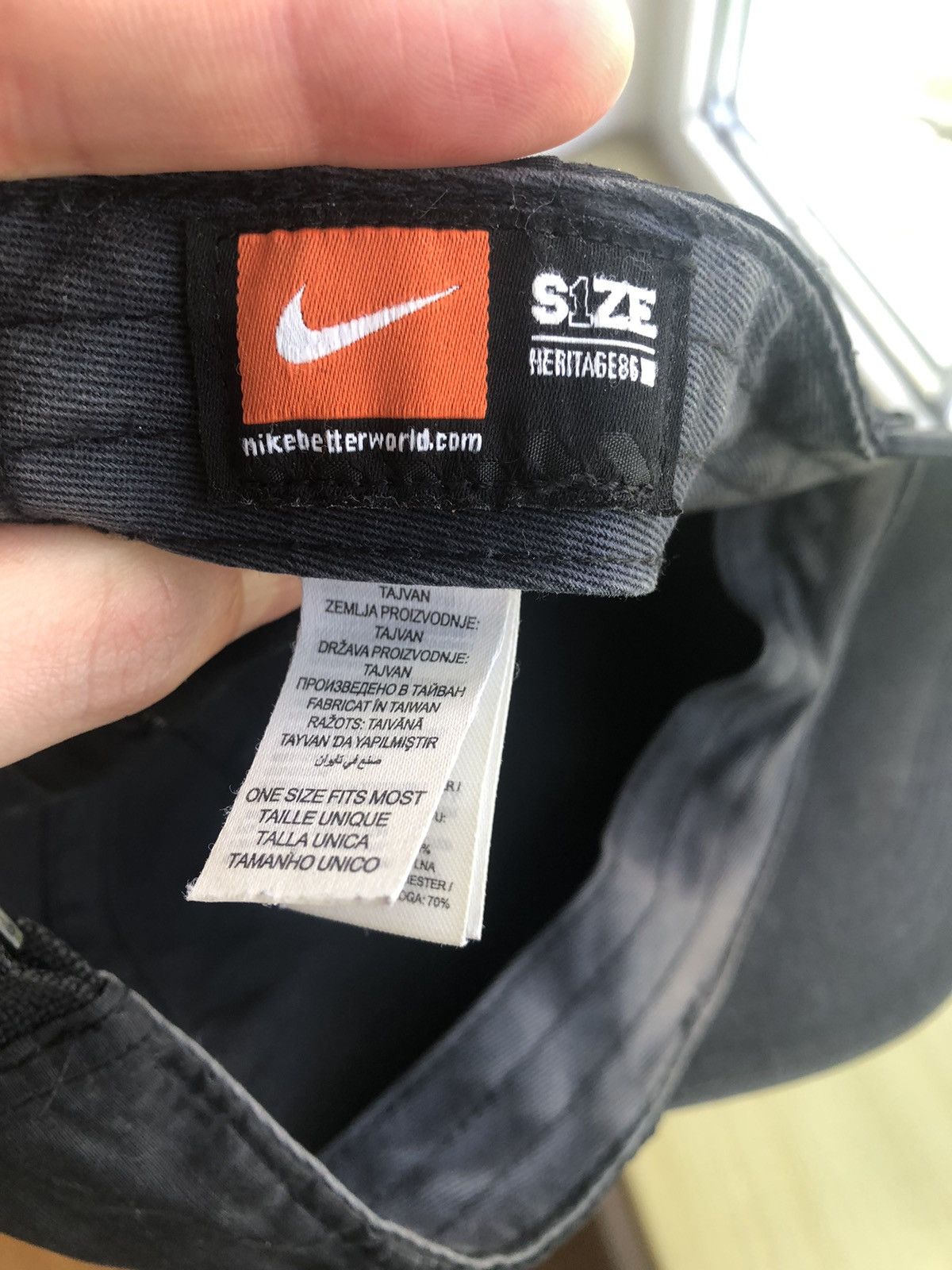 Nike × Vintage NIKE HERITAGE SPORT VINTAGE HAT CAP Size ONE SIZE - 3 Thumbnail