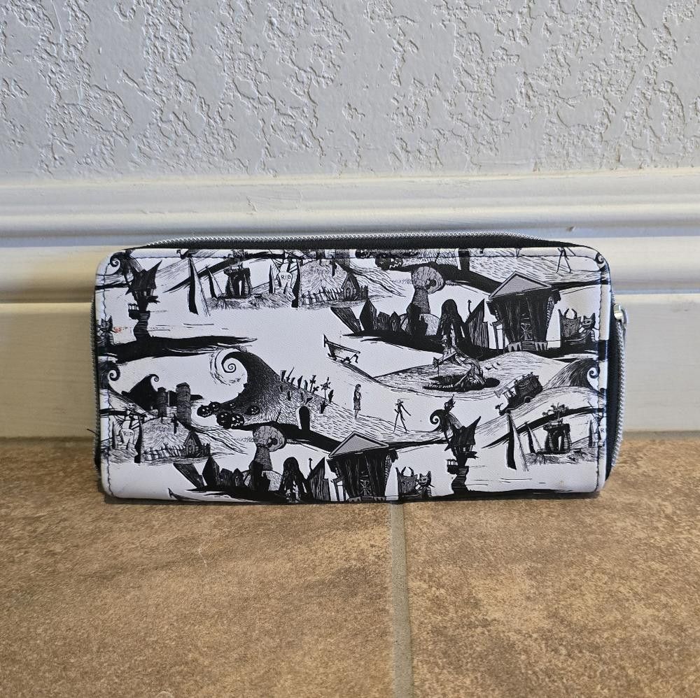 Disney Nightmare Before Christmas | DISNEY | Wallet Size ONE SIZE - 2 Thumbnail