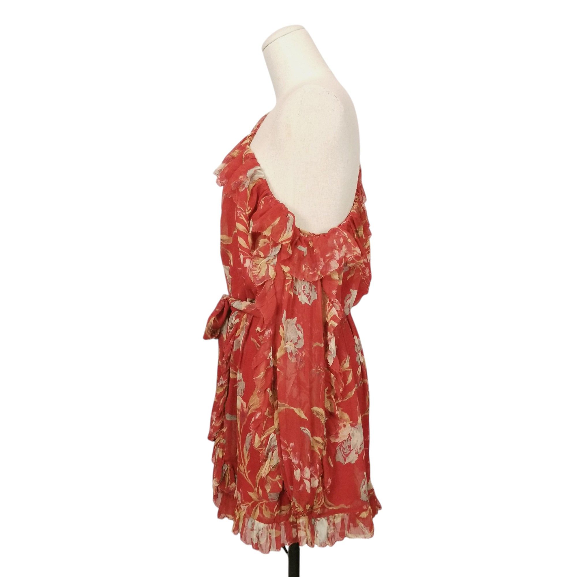 Zimmermann Corsair Iris Playsuit Size 27" / US 4 / IT 40 - 2 Thumbnail