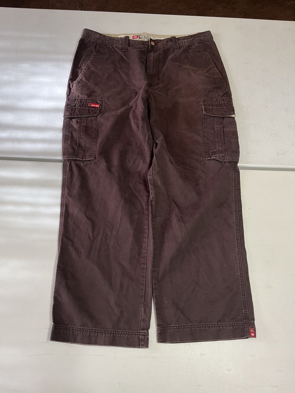Ecko Unltd. × Vintage Y2K Ecko unltd baggy cargo pants Size US 40 / EU 56 - 1 Thumbnail