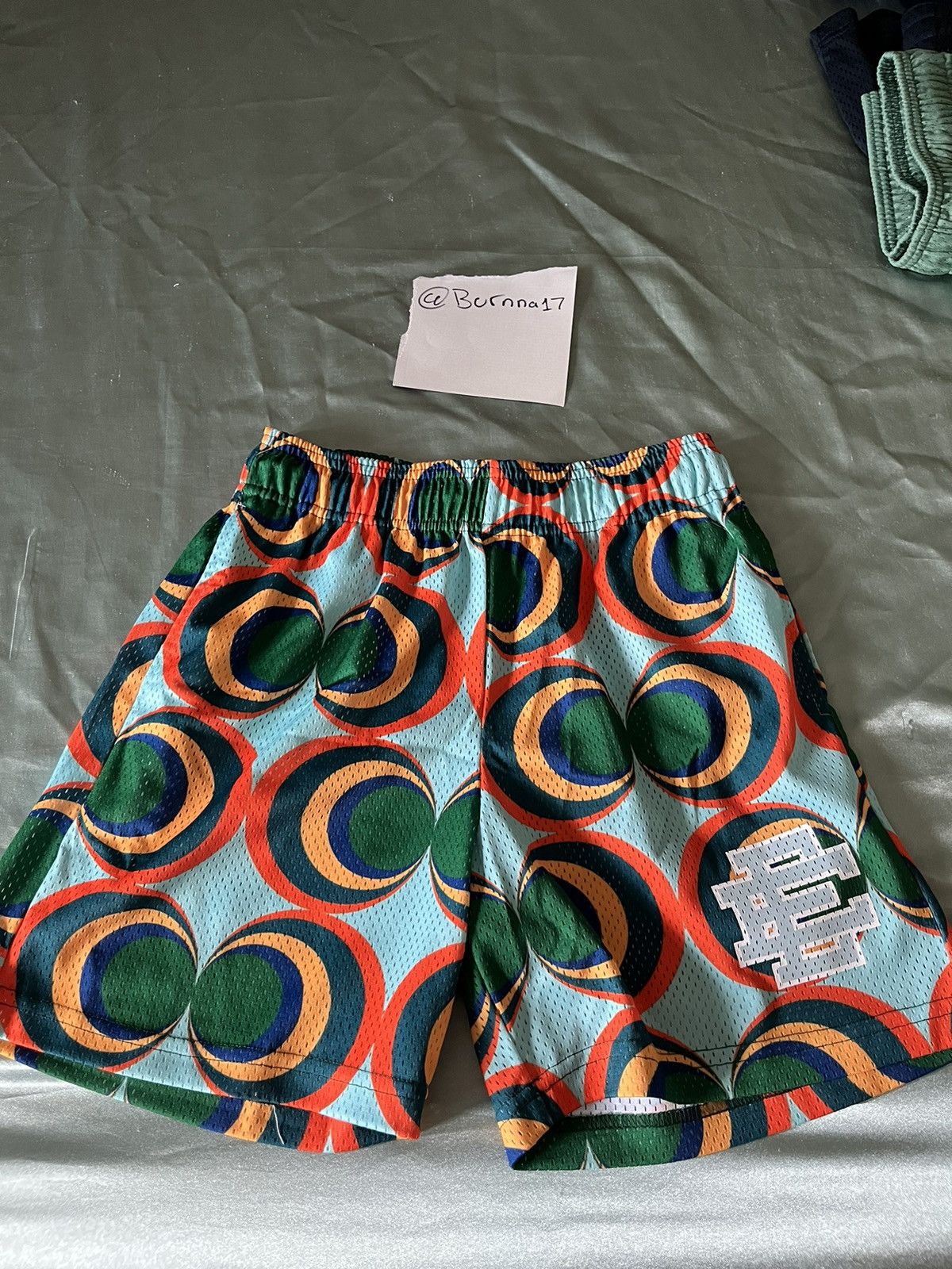 Eric Emanuel × Supreme Eric Emanuel Shorts Size US 30 / EU 46 - 1 Thumbnail