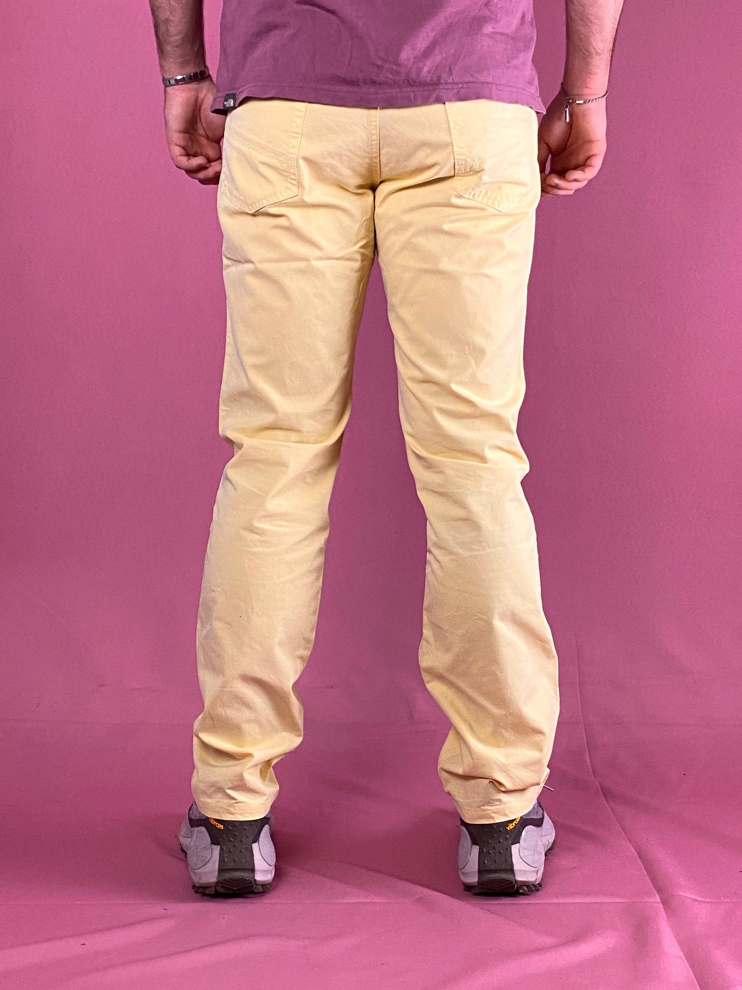 Burberry × Vintage Burberry Vintage Men's Chino Pants - 33 Size US 33 - 4 Thumbnail
