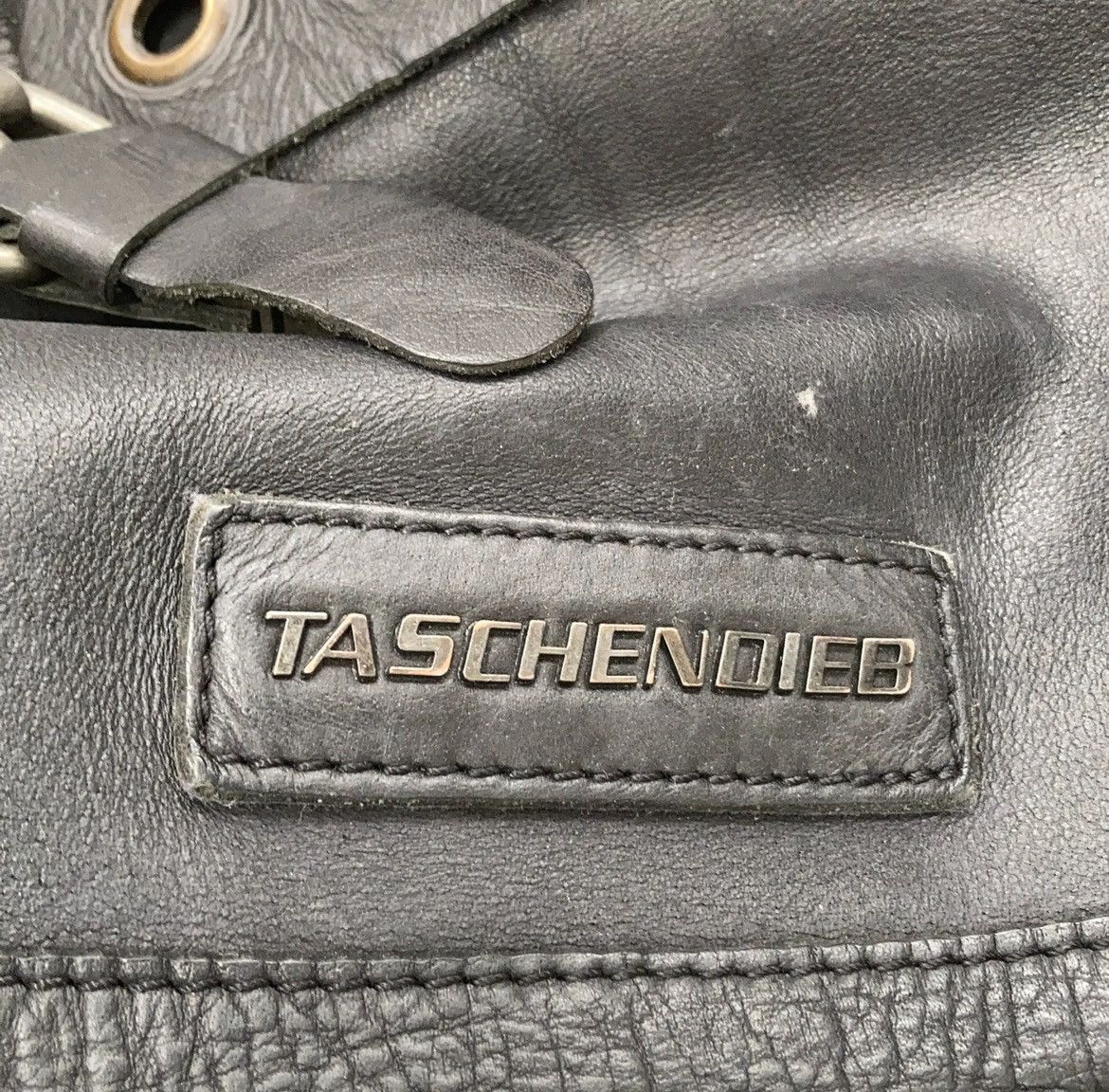 Other Leather Bag With Metal Eyelets Size ONE SIZE - 5 Thumbnail