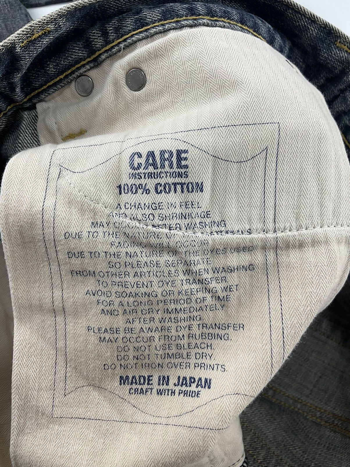 Neighborhood Neighborhood Washed Narrow Denim Size US 34 / EU 50 - 12 Thumbnail