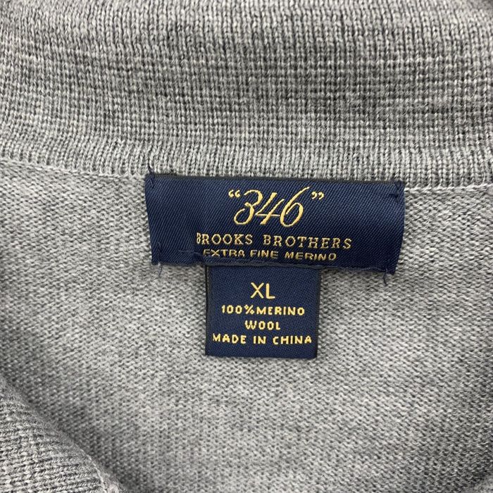 安い直販店 Brooks brothers extra fine merino グレー - メンズ