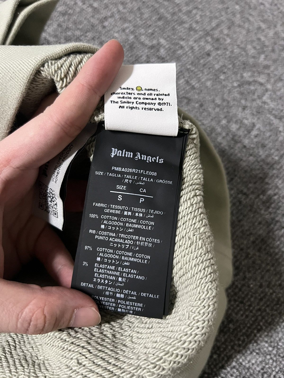 Palm Angels 「retail💲595」Brand new palm angels x smiley juggler crewneck Size US S / EU 44-46 / 1 - 12 Thumbnail