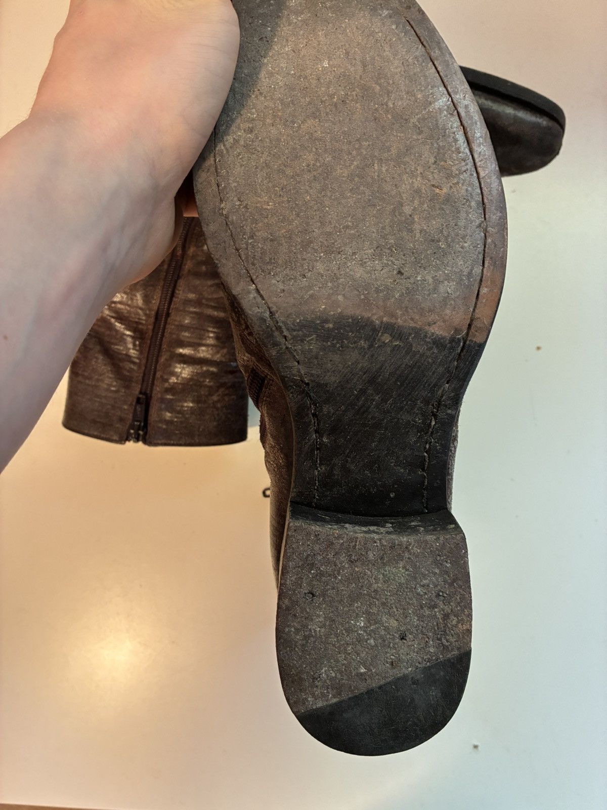 Gianni Barbato Gianni Barbato side zip boots Size US 9 / EU 42 - 5 Thumbnail