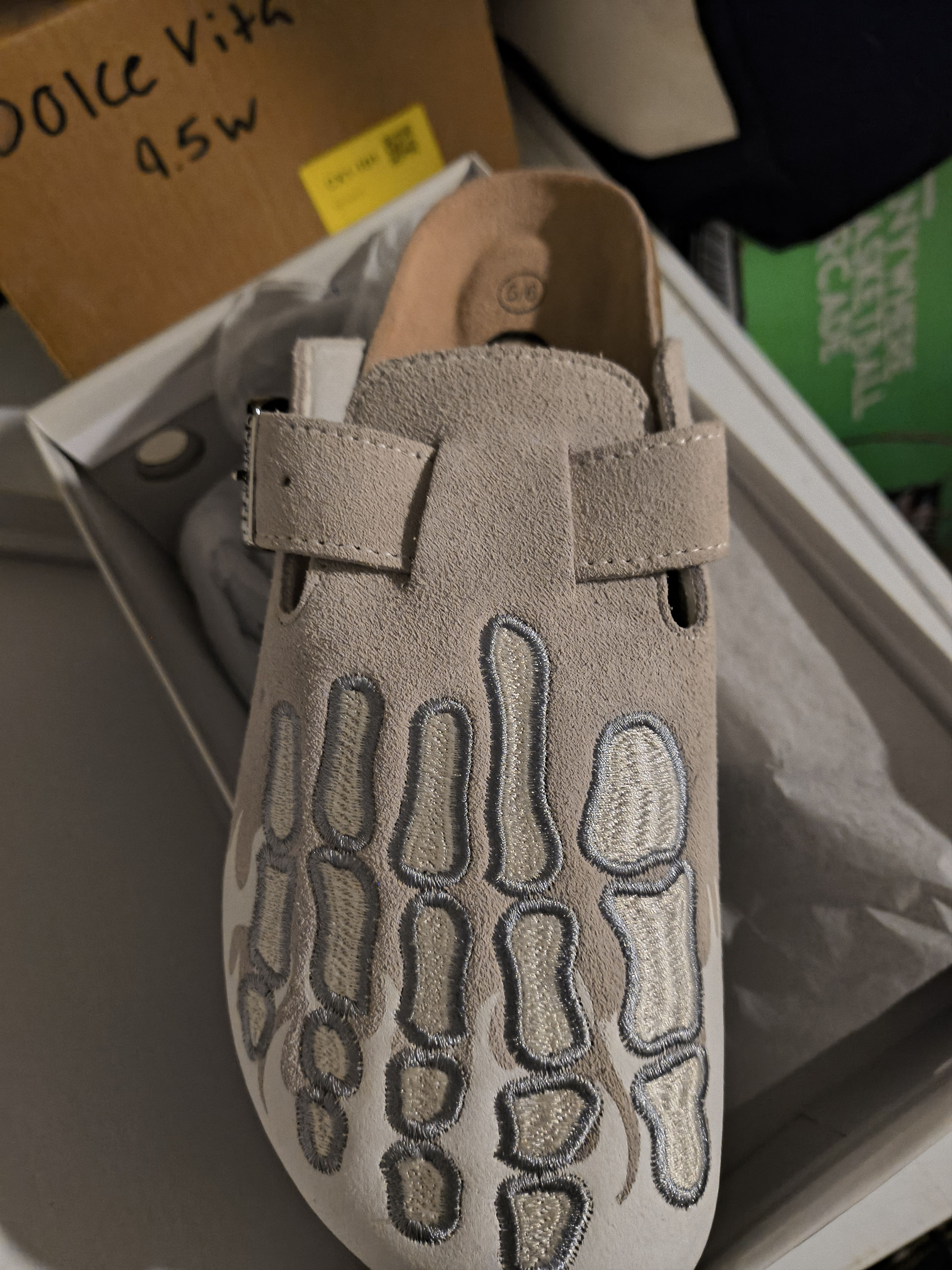 Japanese Brand × Other OM.Newyork Octavious Marks Fish Bone Clogs Size US 6 / EU 39 - 2 Thumbnail