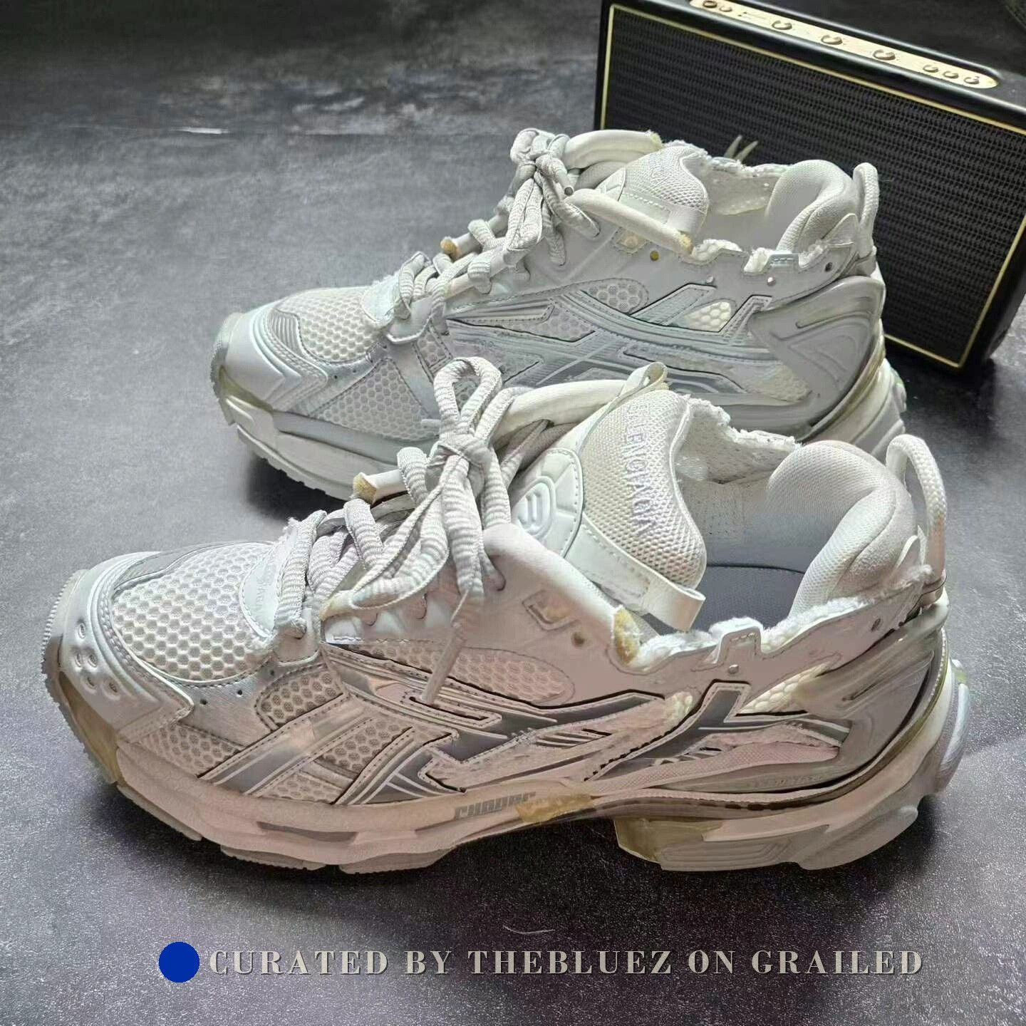 Balenciaga Balenciaga Runner Size 42 Size US 9 / EU 42 - 1 Thumbnail