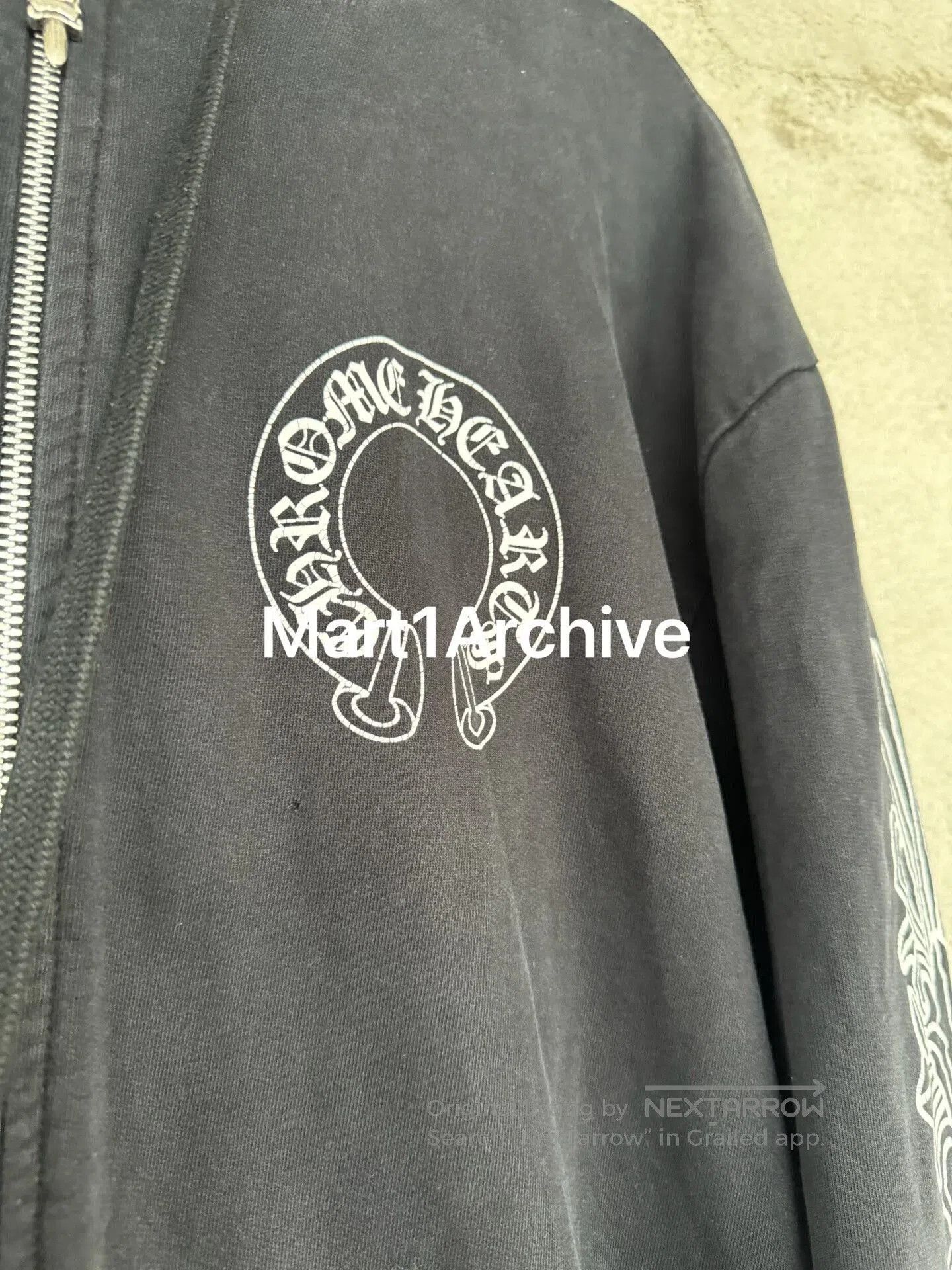 Chrome Hearts Classic Zip Jacket.