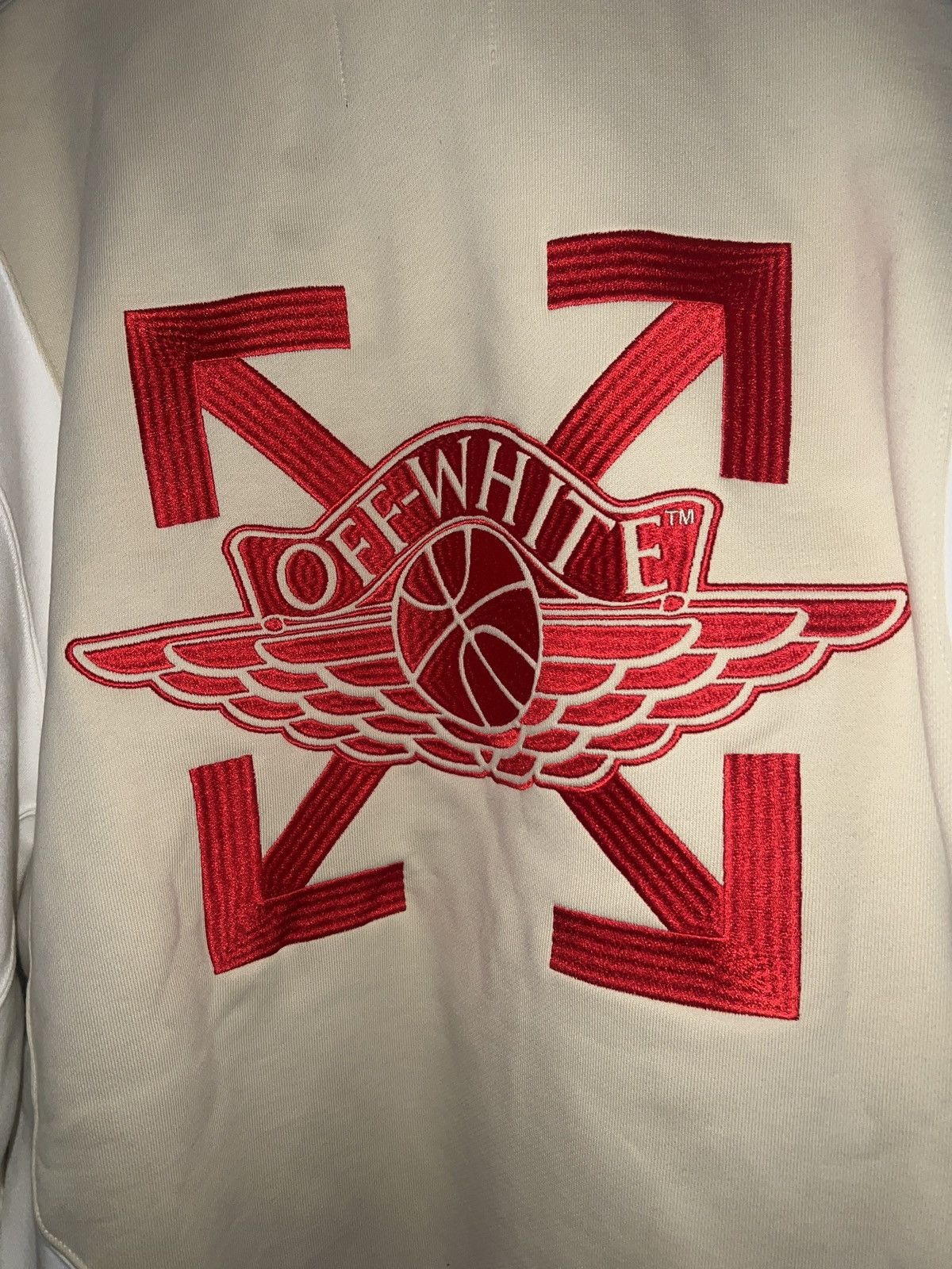 Jordan Brand × Off-White OFF WHITE x Jordan hoodie SS21 Size US L / EU 52-54 / 3 - 4 Thumbnail