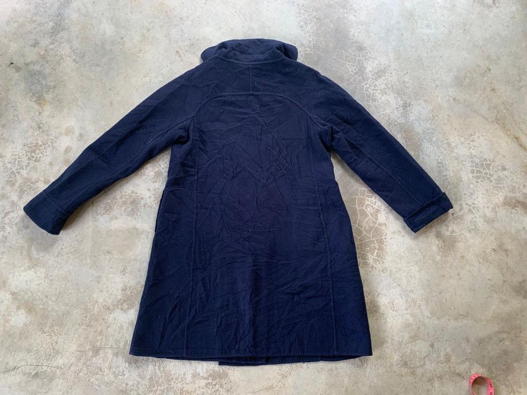 DKNY DKNY Long Coat Wool Size M / US 6-8 / IT 42-44 - 4 Thumbnail