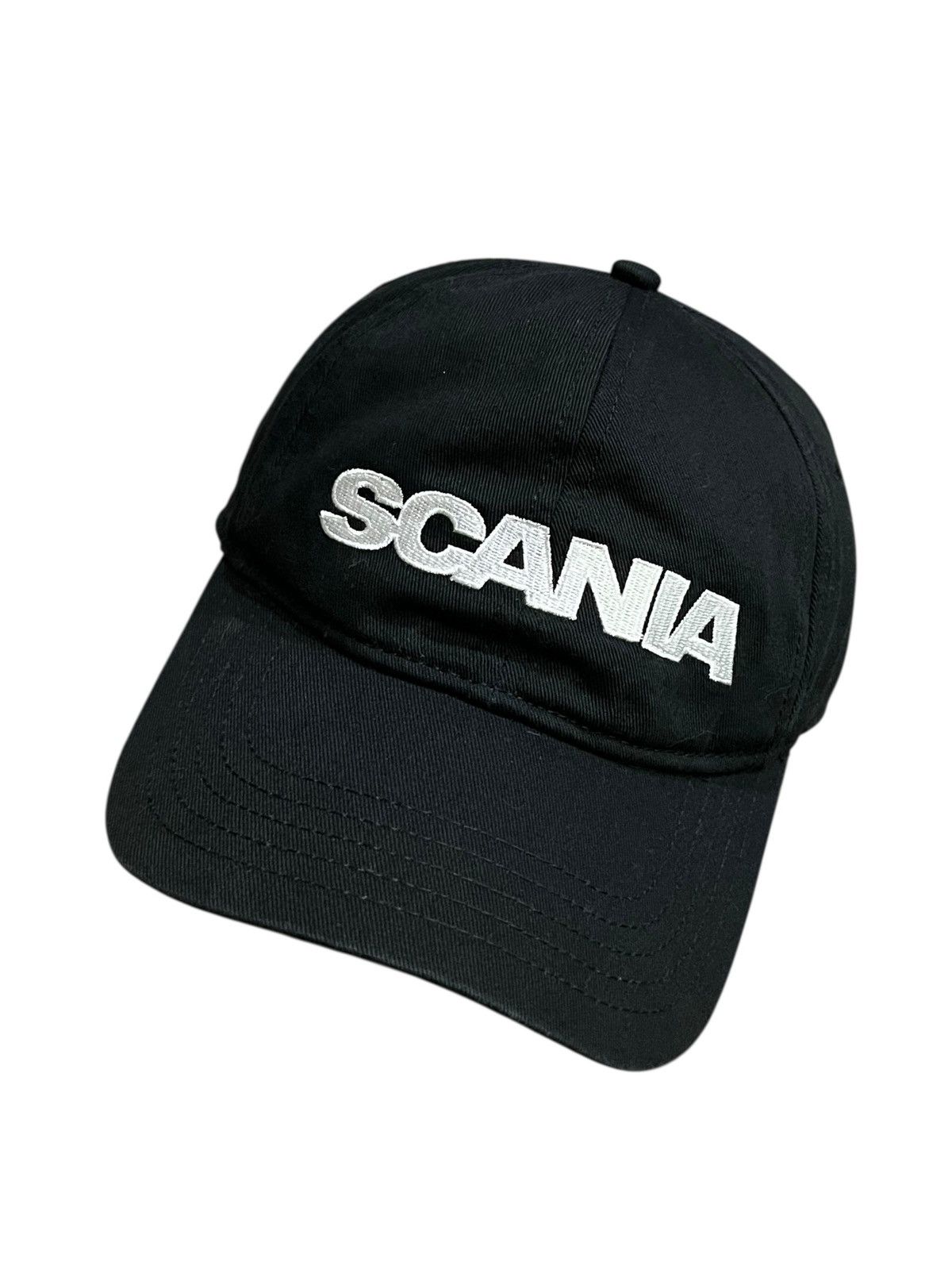 Fucking Awesome × Independent Truck Co. 🔥Vintage SCANIA Sweden Truck Gear Hat Embroidered Spell-out Size ONE SIZE - 3 Thumbnail
