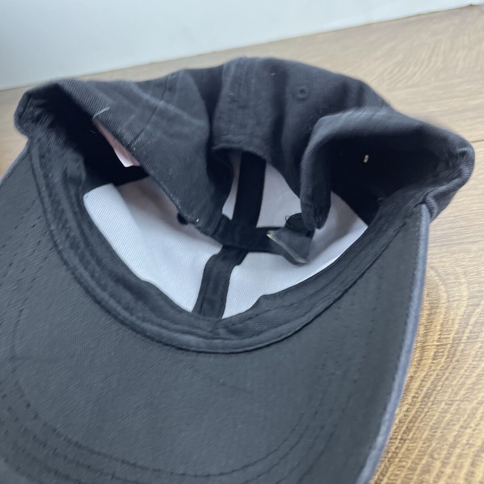 Other It'll Be Fun Hat Black Cap Hat Adjustable Hat Black Adult Ha Size ONE SIZE - 15 Thumbnail