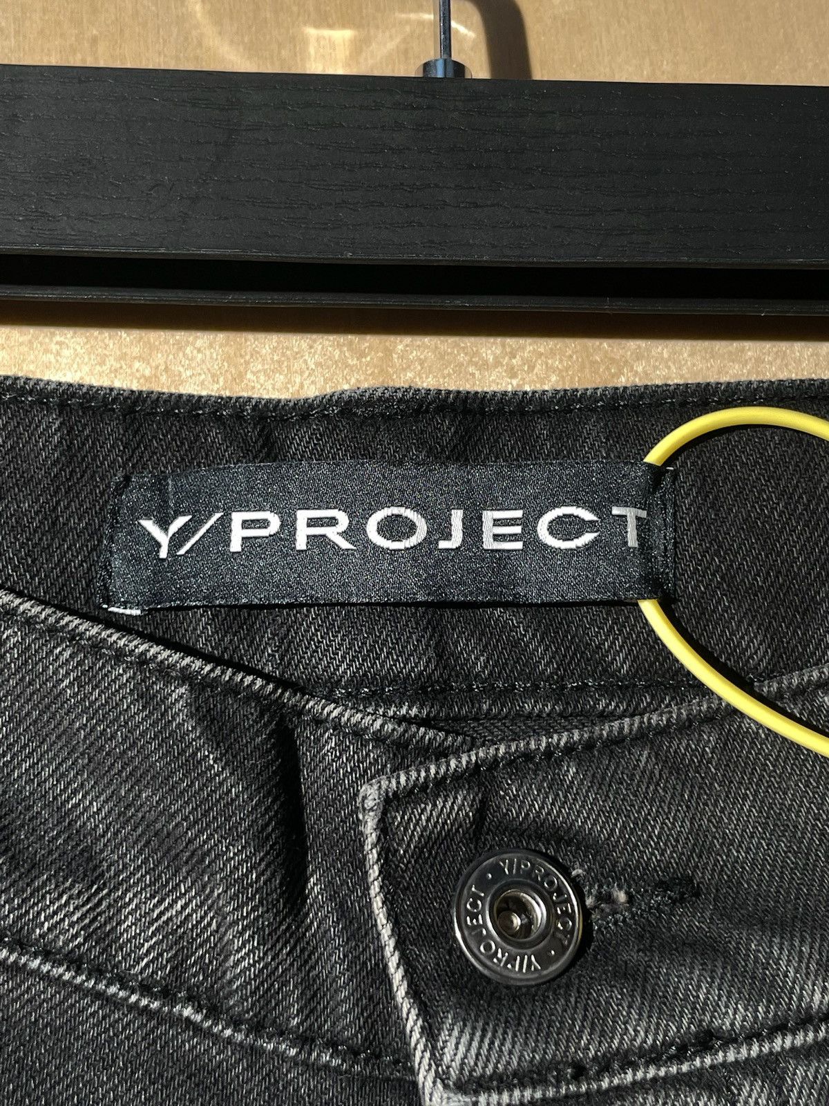 Y/Project Y/Projcet FW23 Patch Denim Jeans Size US 33 - 6 Thumbnail