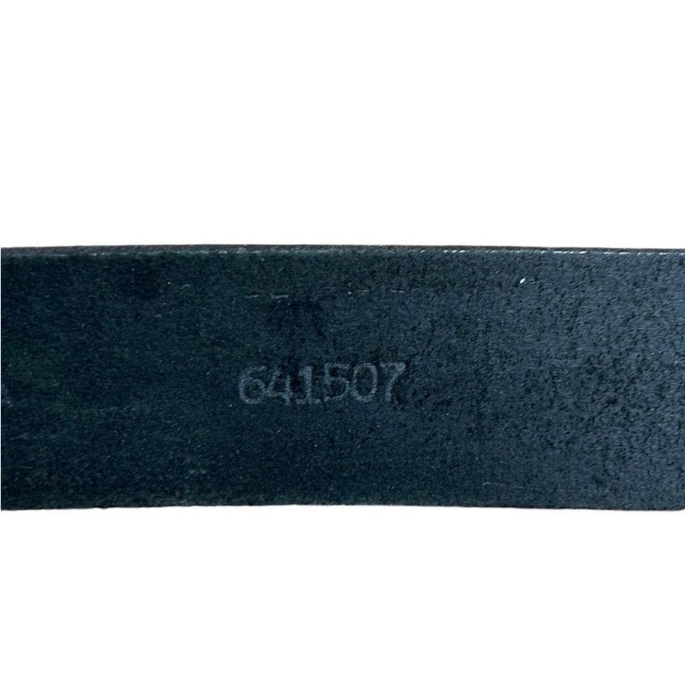Calvin Klein Calvin Klein Black Genuine Harness Leather Women Vintage CK Size ONE SIZE - 4 Thumbnail