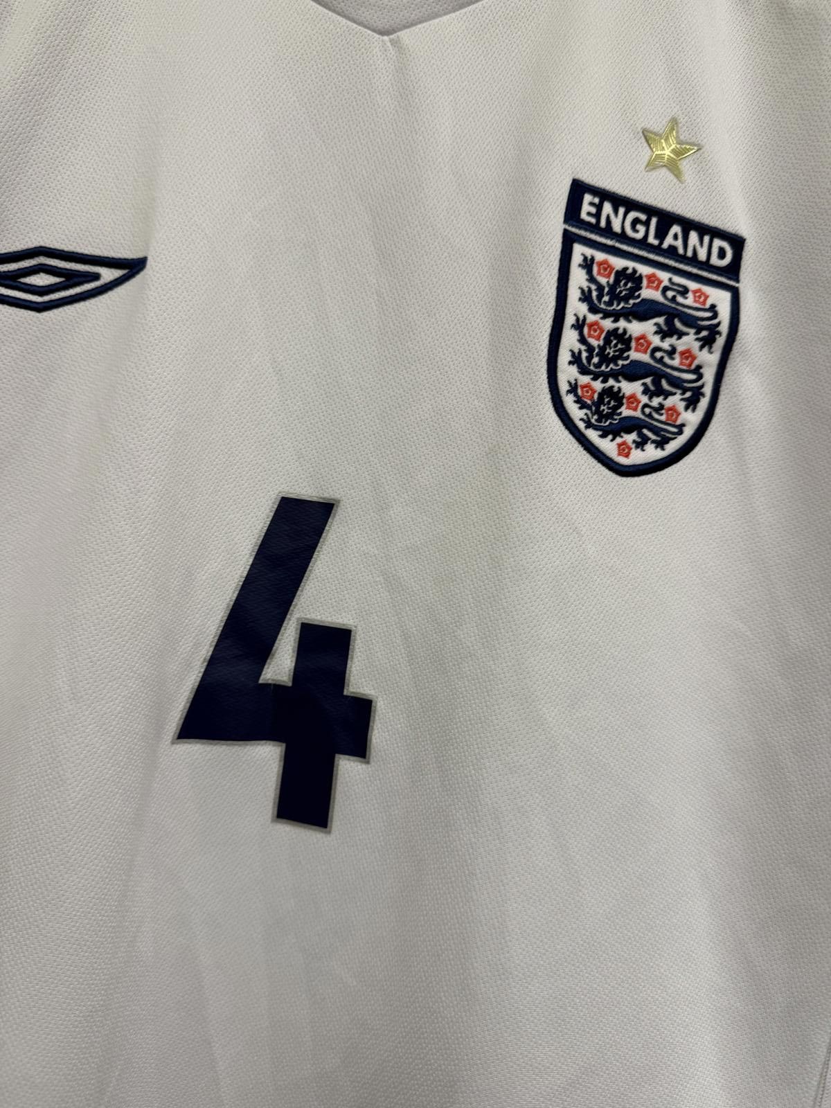 Umbro England National Football Team Official Umbro Jersey Size L Size ONE SIZE - 3 Thumbnail