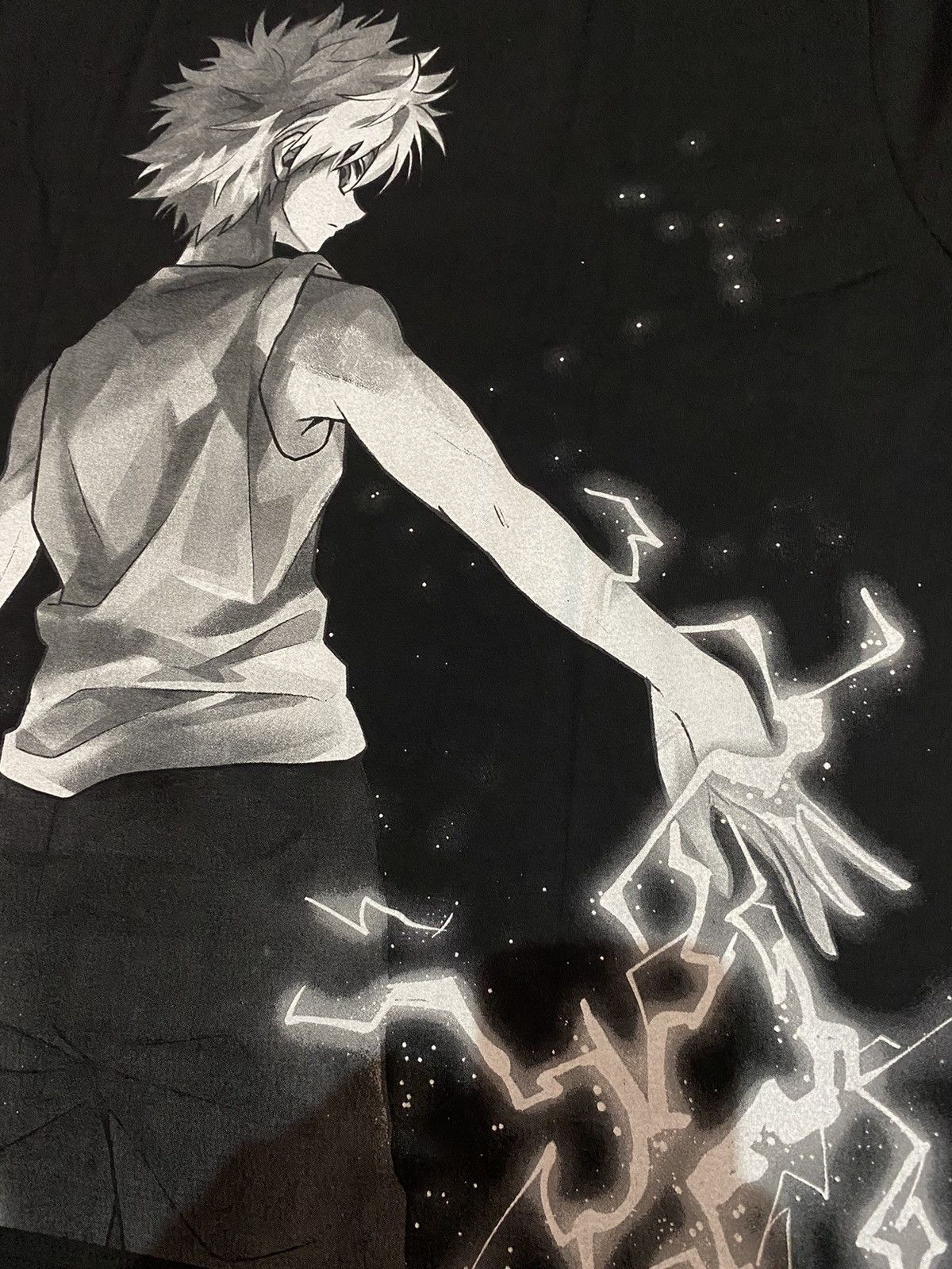 Japanese Brand 🔥RARE🔥 Hunter x Hunter Killua Zoldyck Transmuter Boot Tee Size US L / EU 52-54 / 3 - 9 Thumbnail