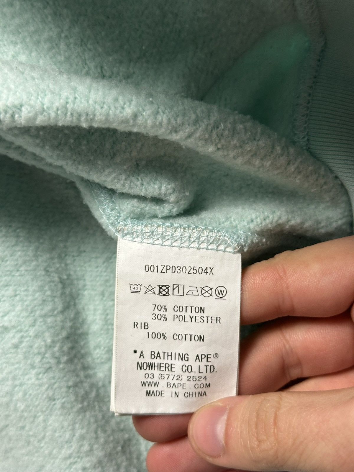 Bape Vintage Bape Split Full Zip Hoodie Size S / US 4 / IT 40 - 6 Thumbnail